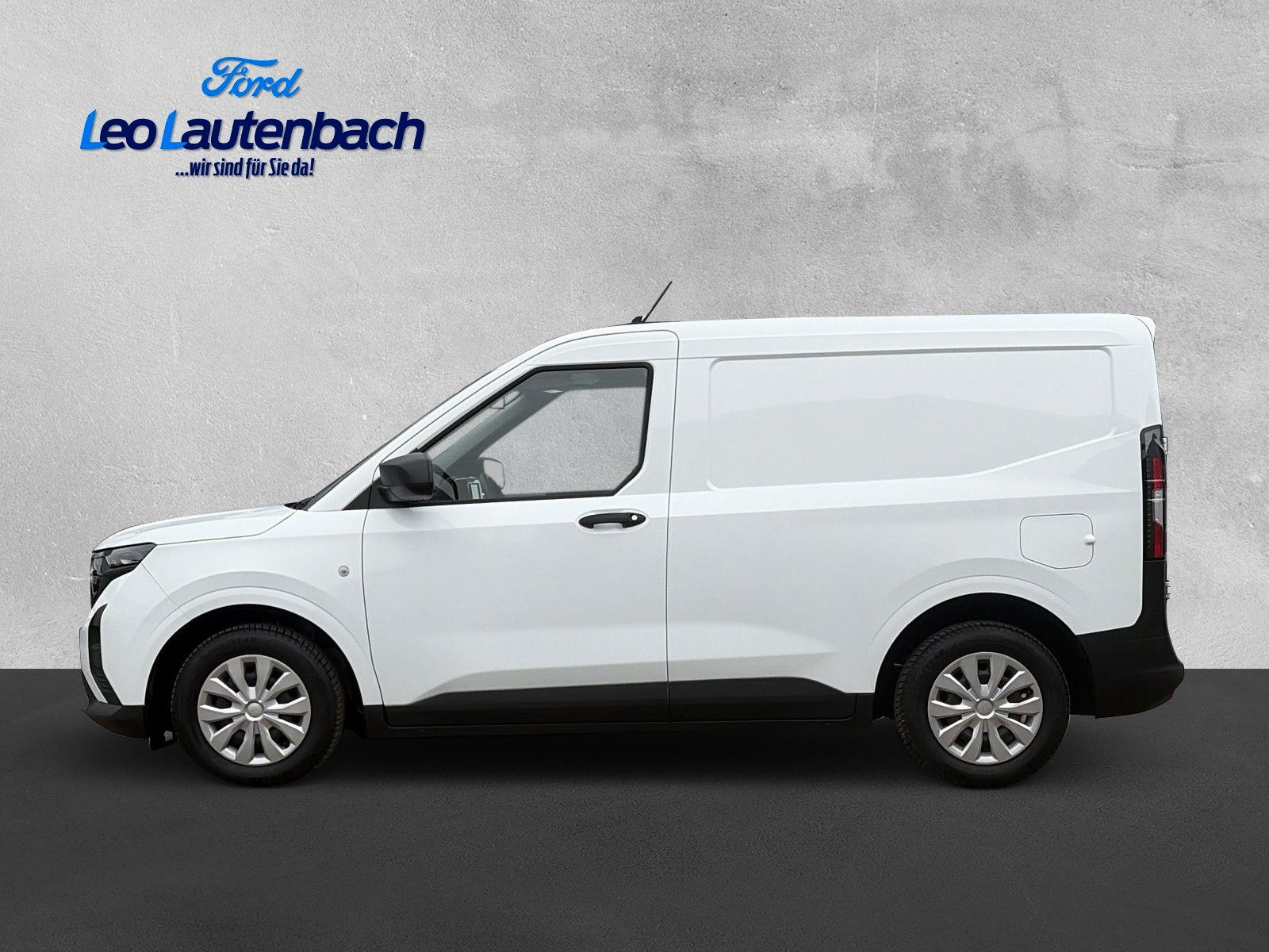 Fahrzeugabbildung Ford Transit Courier Trend Regalsystem