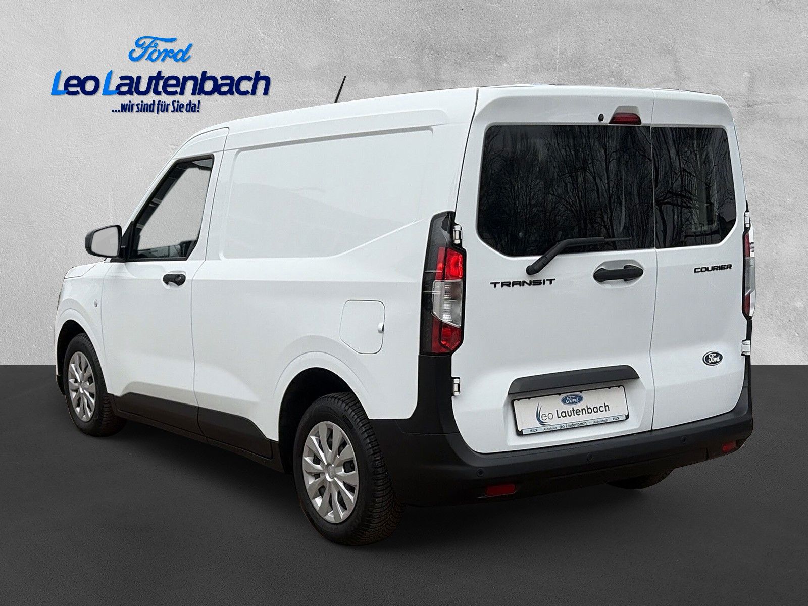 Fahrzeugabbildung Ford Transit Courier Trend Regalsystem