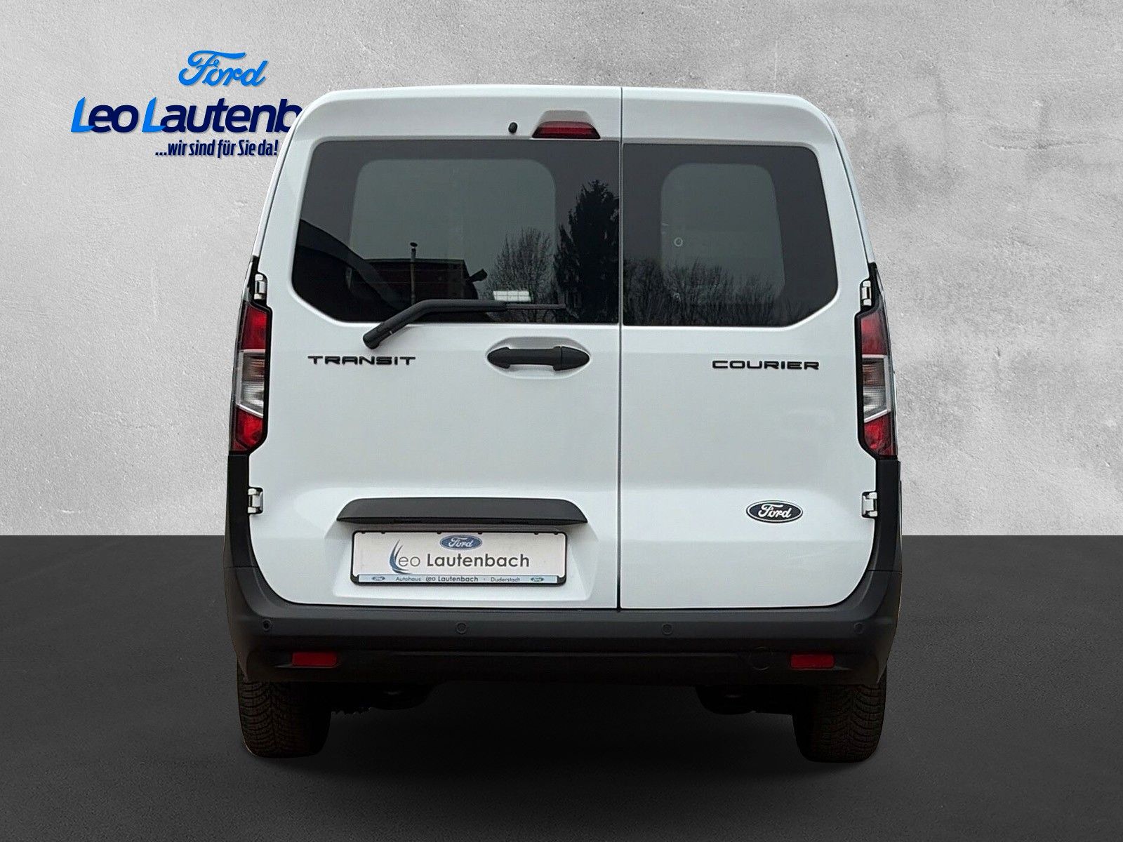 Fahrzeugabbildung Ford Transit Courier Trend Regalsystem