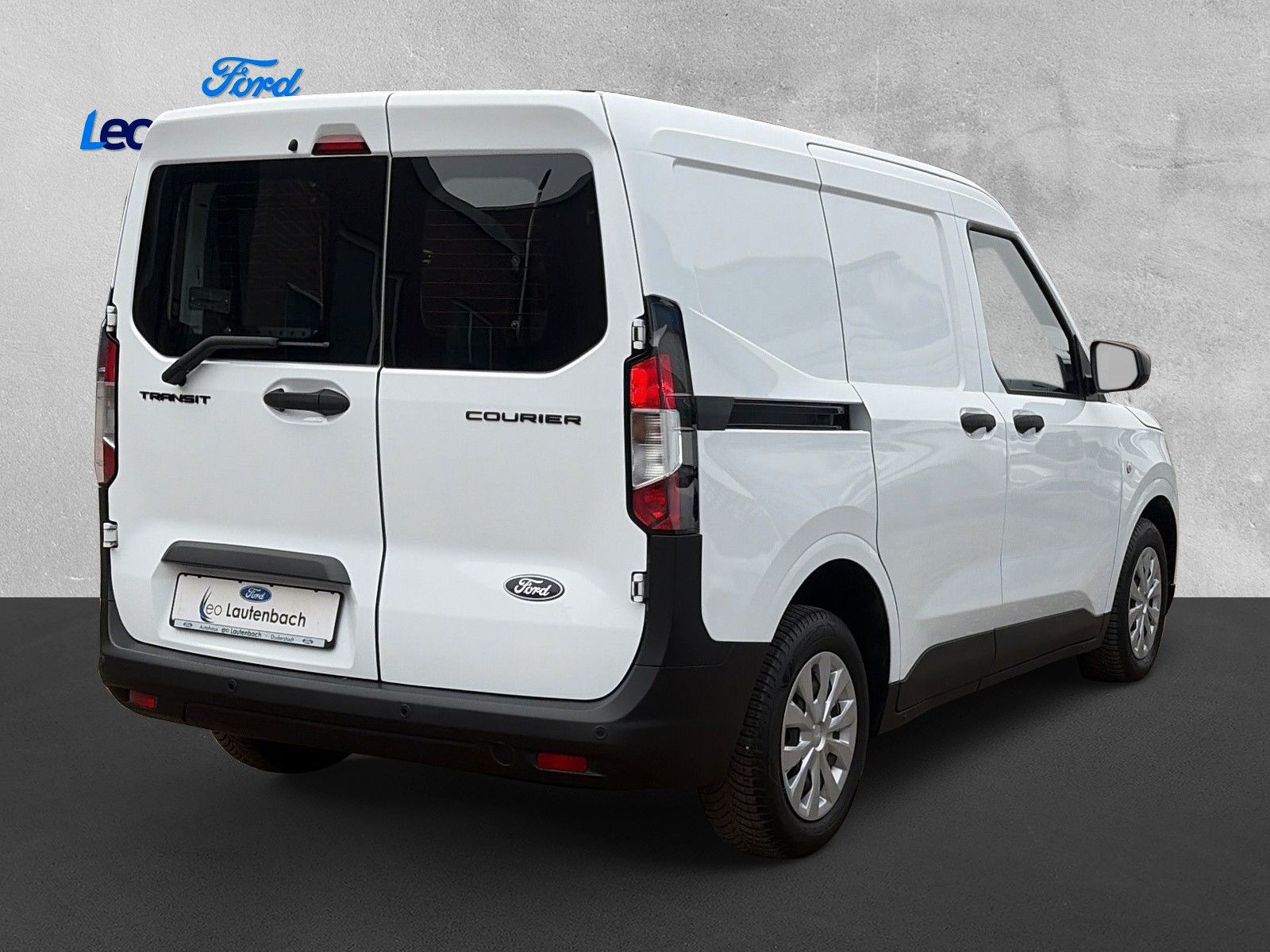 Fahrzeugabbildung Ford Transit Courier Trend Regalsystem