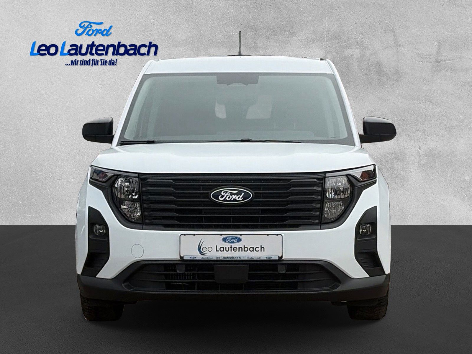 Fahrzeugabbildung Ford Transit Courier Trend Regalsystem