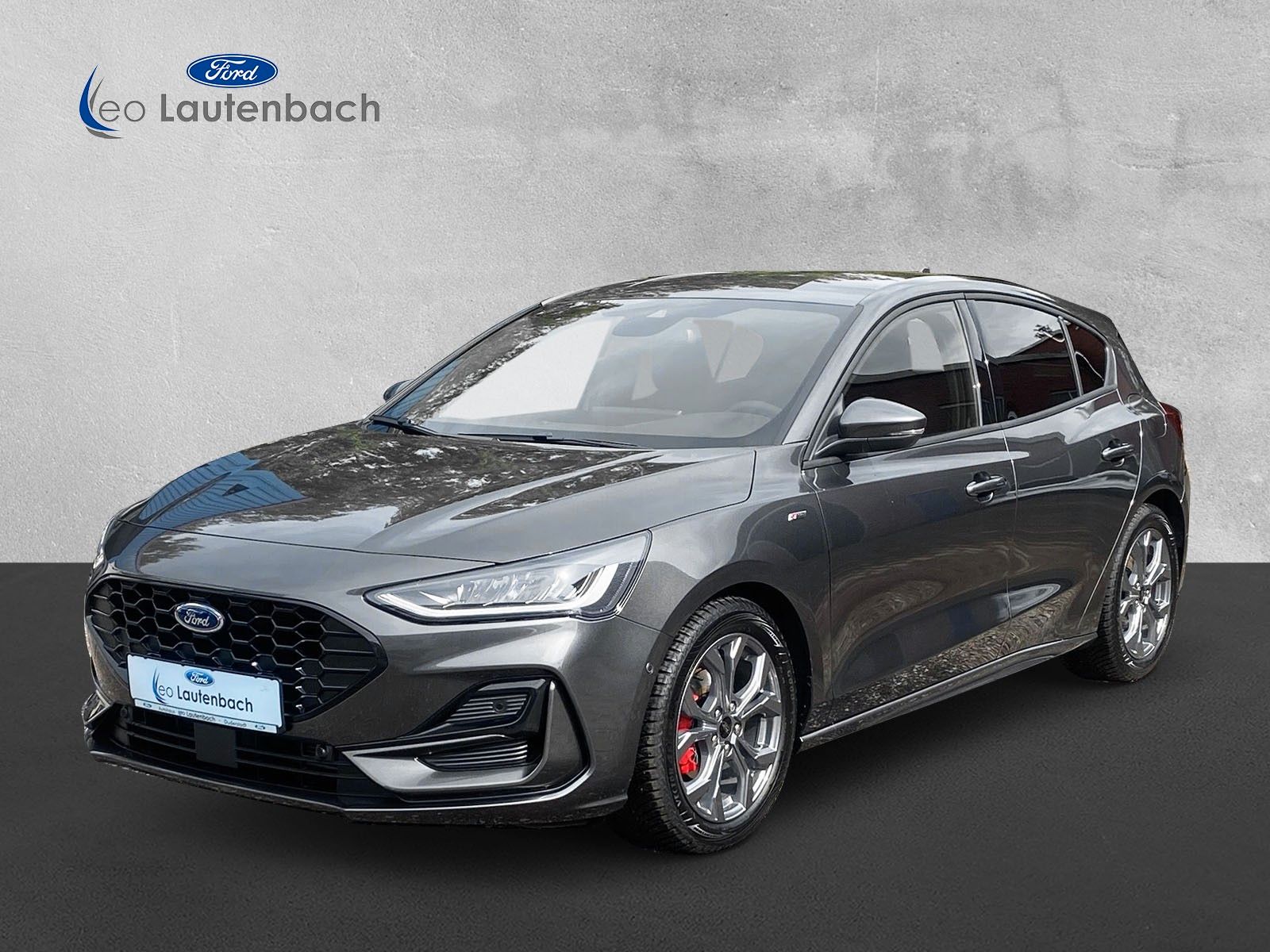 Fahrzeugabbildung Ford Focus Lim. ST-Line