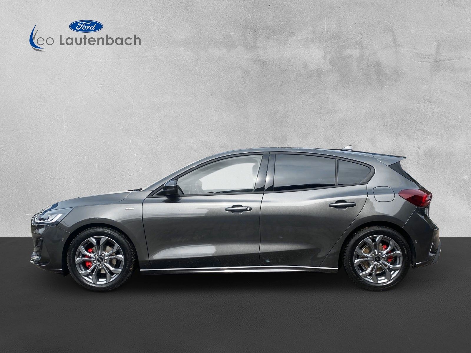 Fahrzeugabbildung Ford Focus Lim. ST-Line