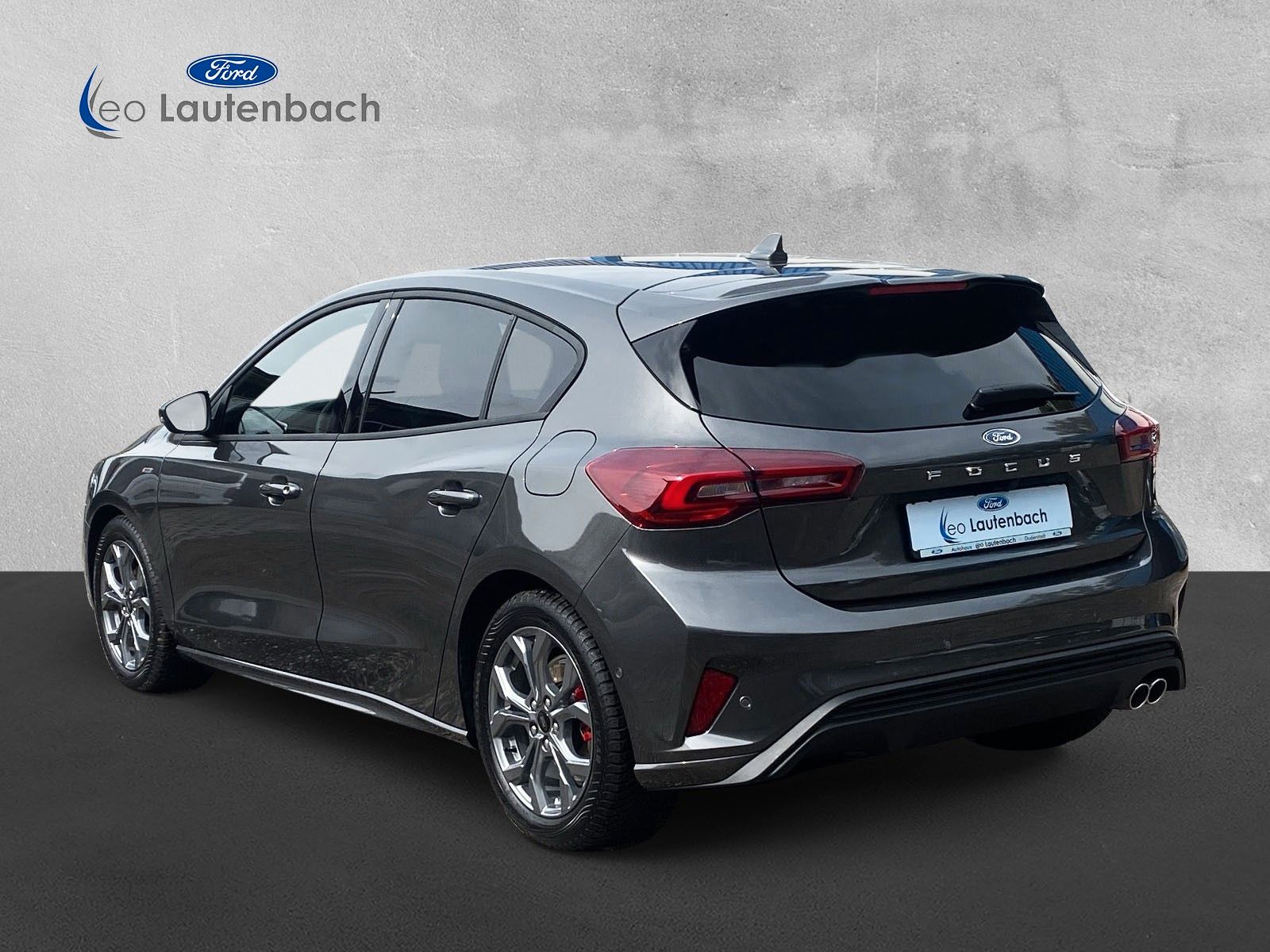 Fahrzeugabbildung Ford Focus Lim. ST-Line