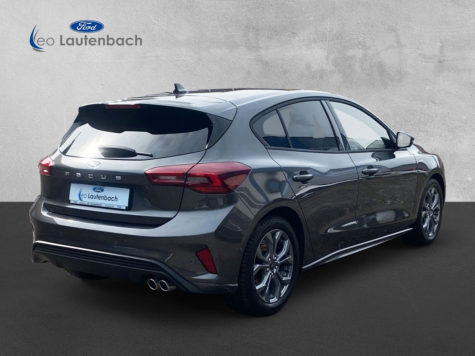 Fahrzeugabbildung Ford Focus Lim. ST-Line