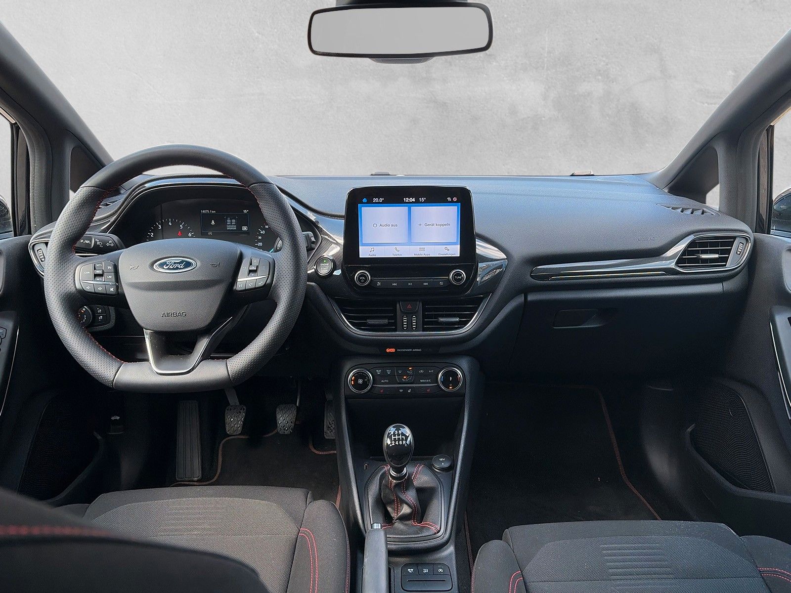 Fahrzeugabbildung Ford Fiesta ST-Line