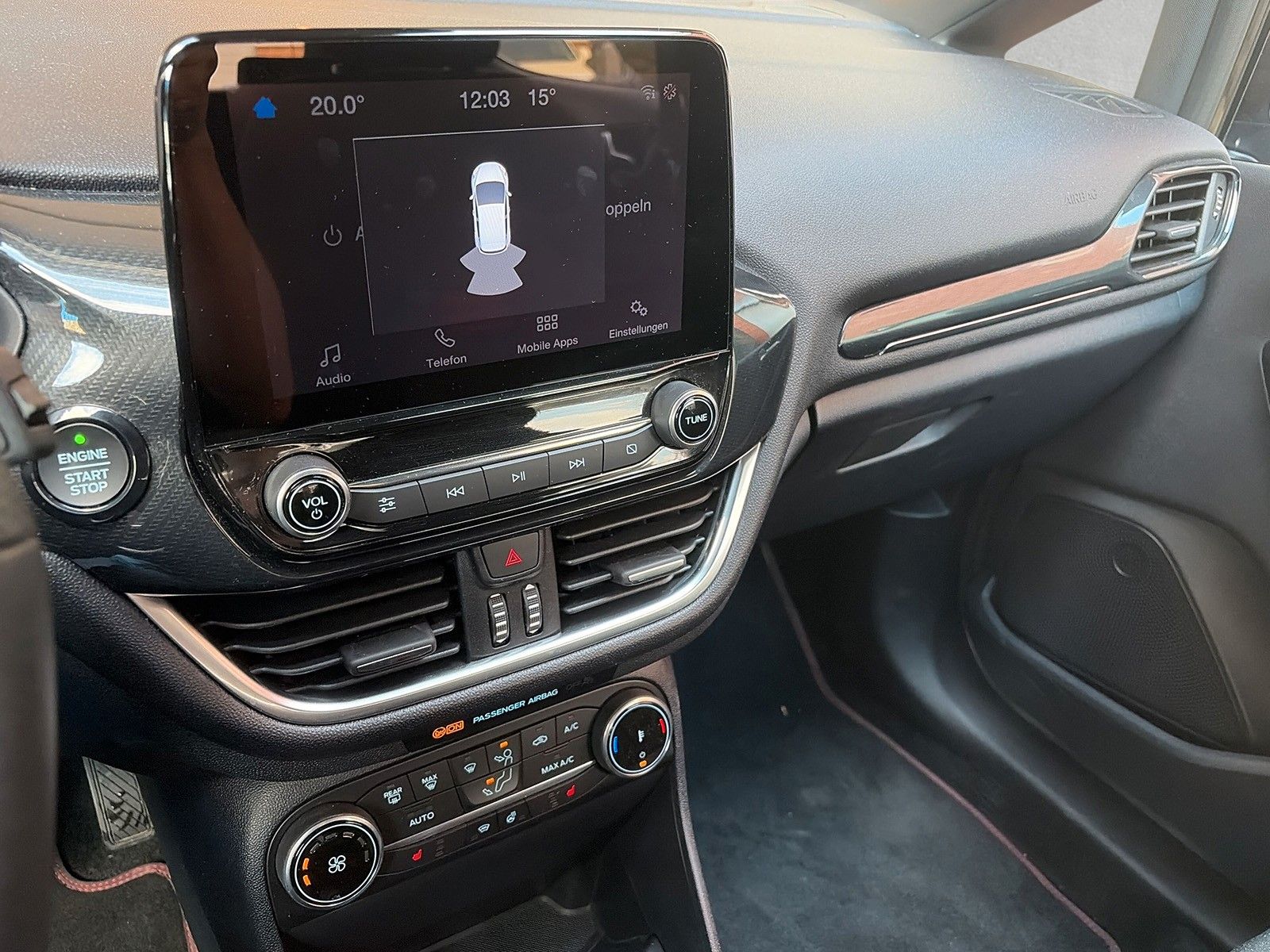 Fahrzeugabbildung Ford Fiesta ST-Line