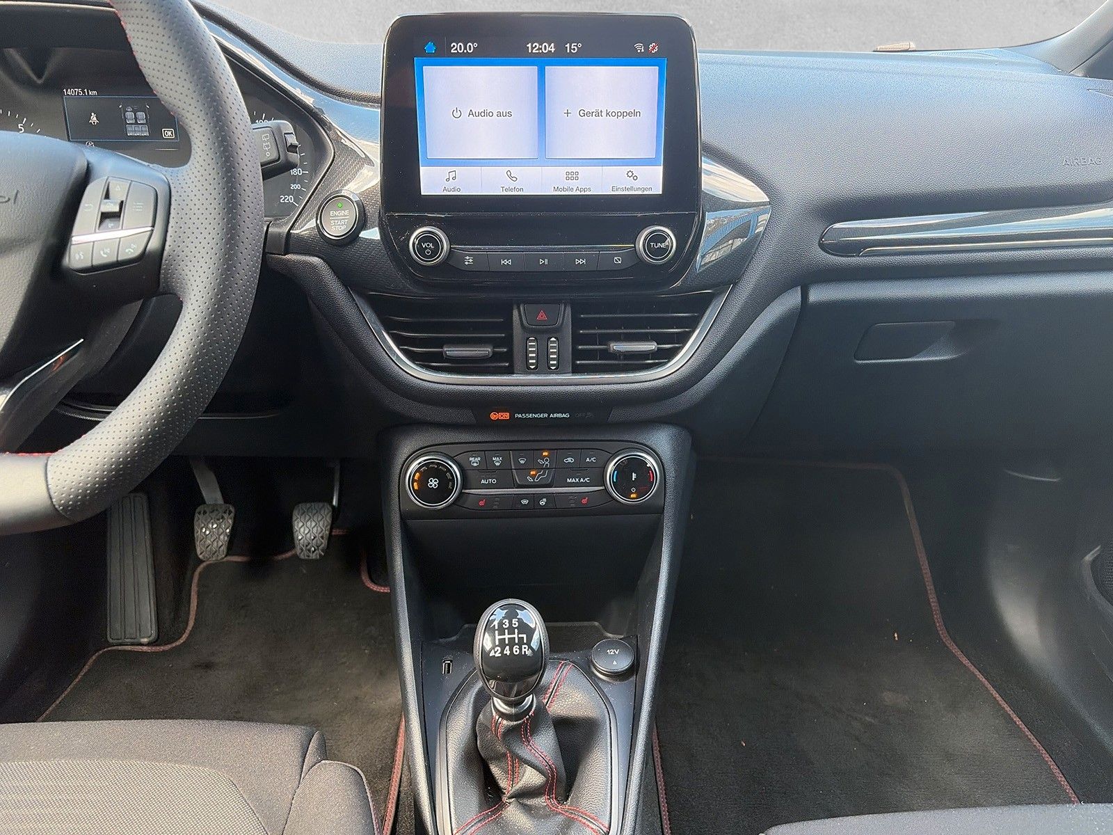 Fahrzeugabbildung Ford Fiesta ST-Line