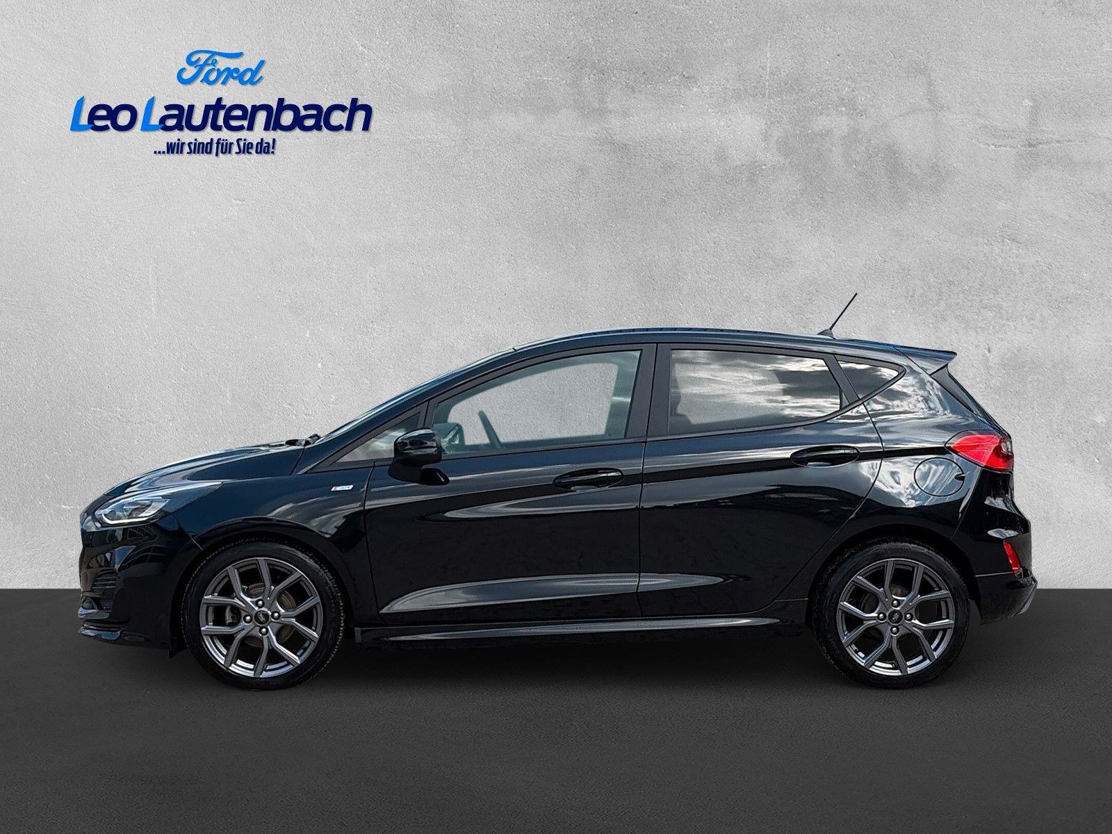 Fahrzeugabbildung Ford Fiesta ST-Line
