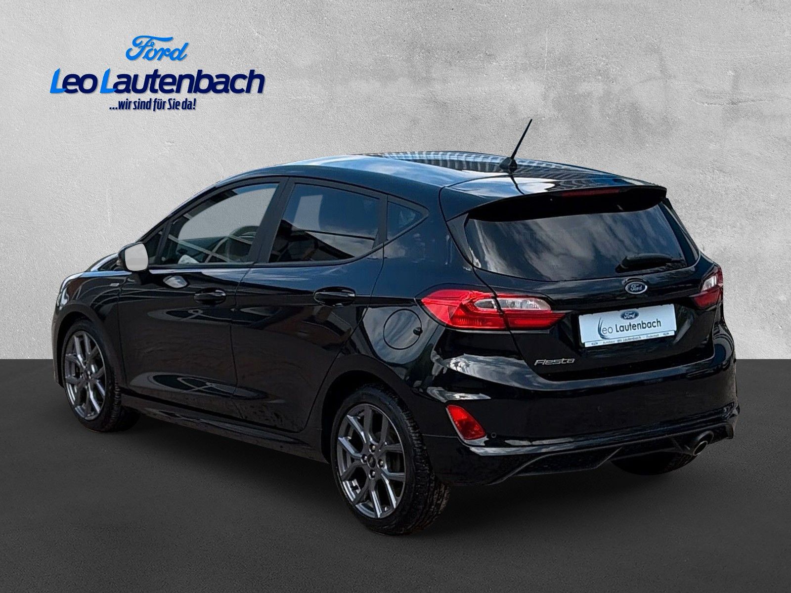 Fahrzeugabbildung Ford Fiesta ST-Line