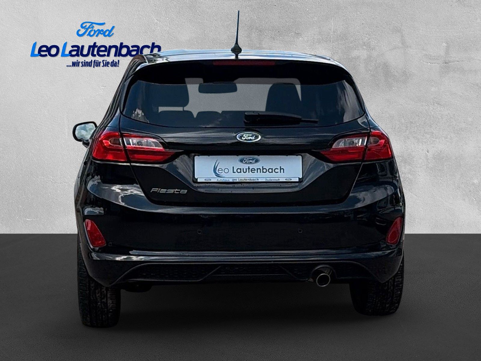 Fahrzeugabbildung Ford Fiesta ST-Line