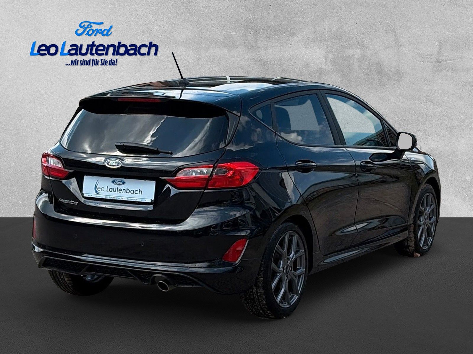 Fahrzeugabbildung Ford Fiesta ST-Line
