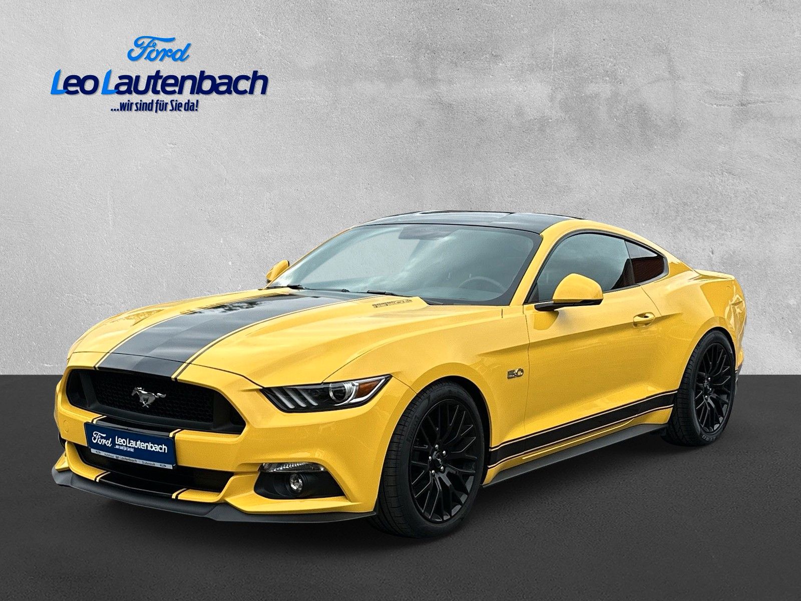 Ford Mustang GT Fastback 19.000 Kilometer