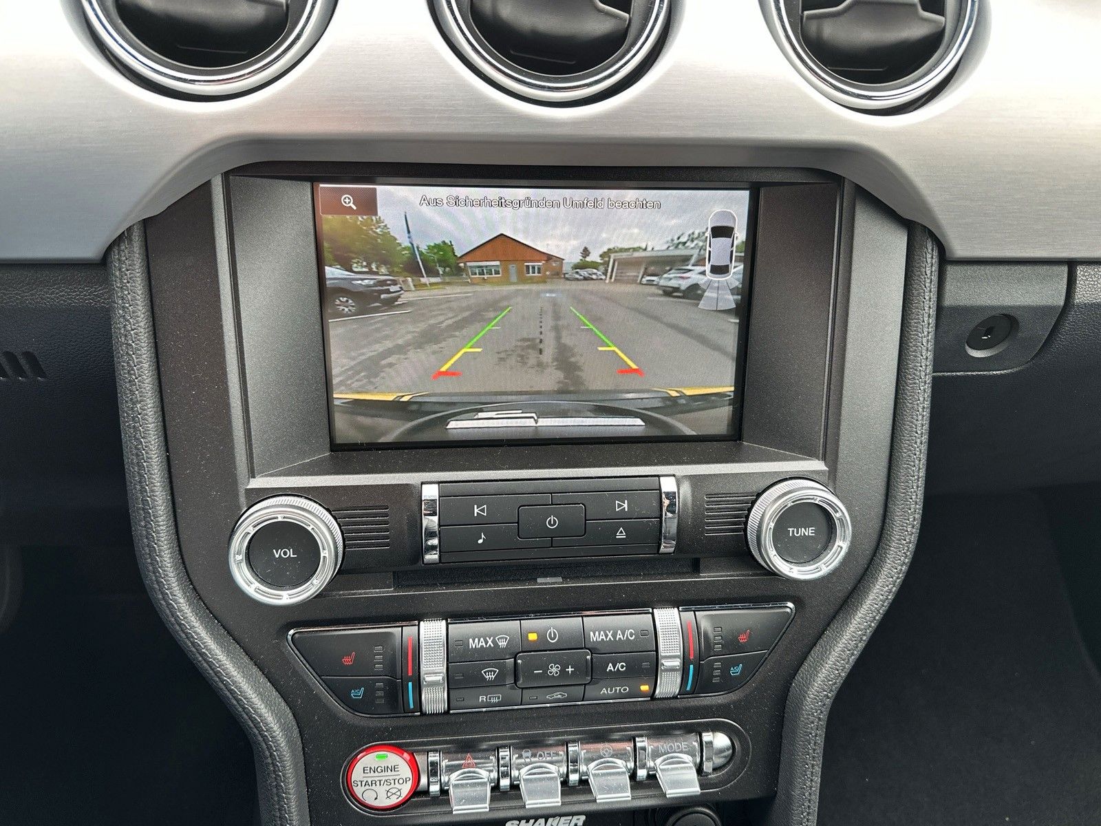 Fahrzeugabbildung Ford Mustang GT Fastback 19.000 Kilometer