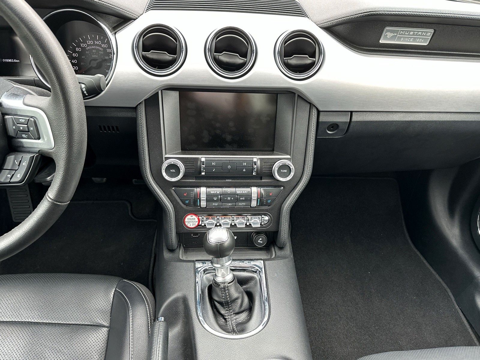 Fahrzeugabbildung Ford Mustang GT Fastback 19.000 Kilometer