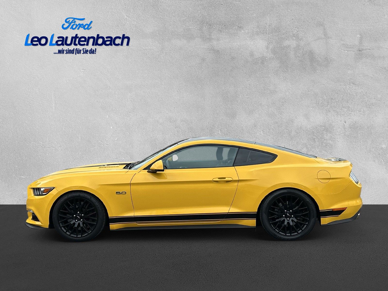 Fahrzeugabbildung Ford Mustang GT Fastback 19.000 Kilometer