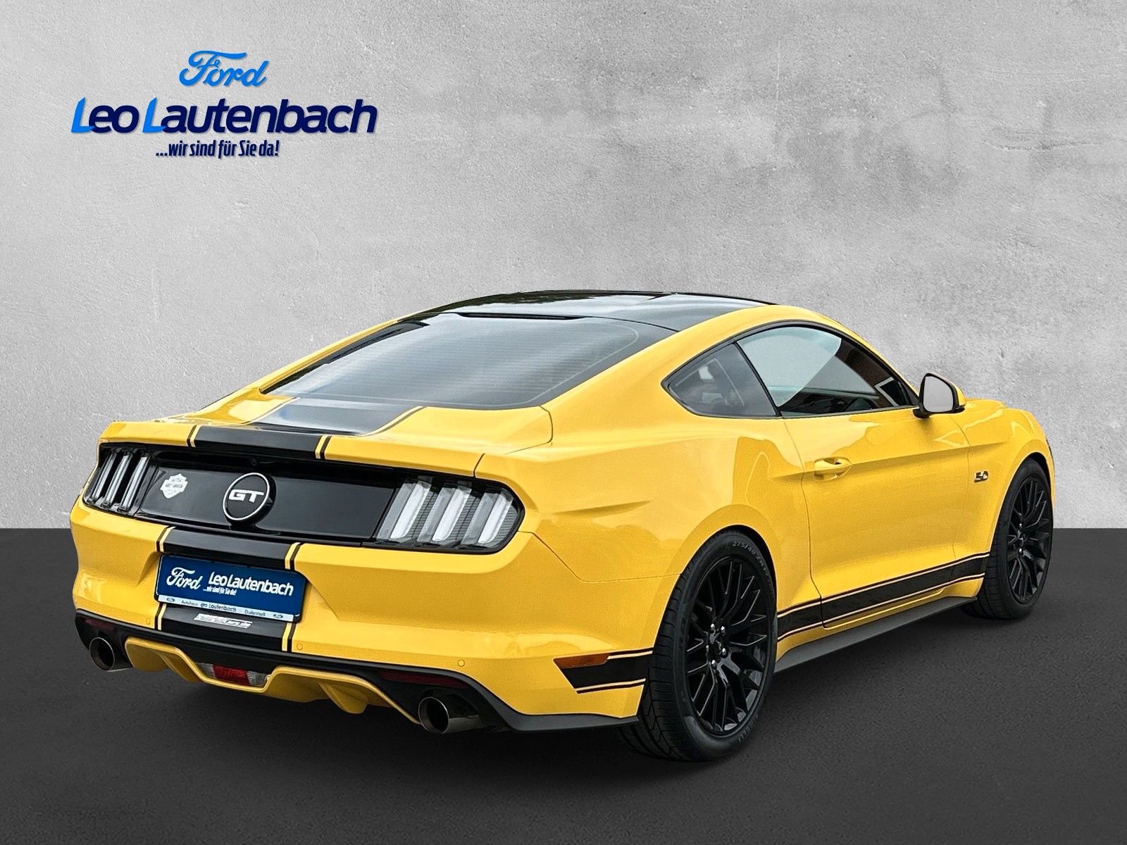 Fahrzeugabbildung Ford Mustang GT Fastback 19.000 Kilometer