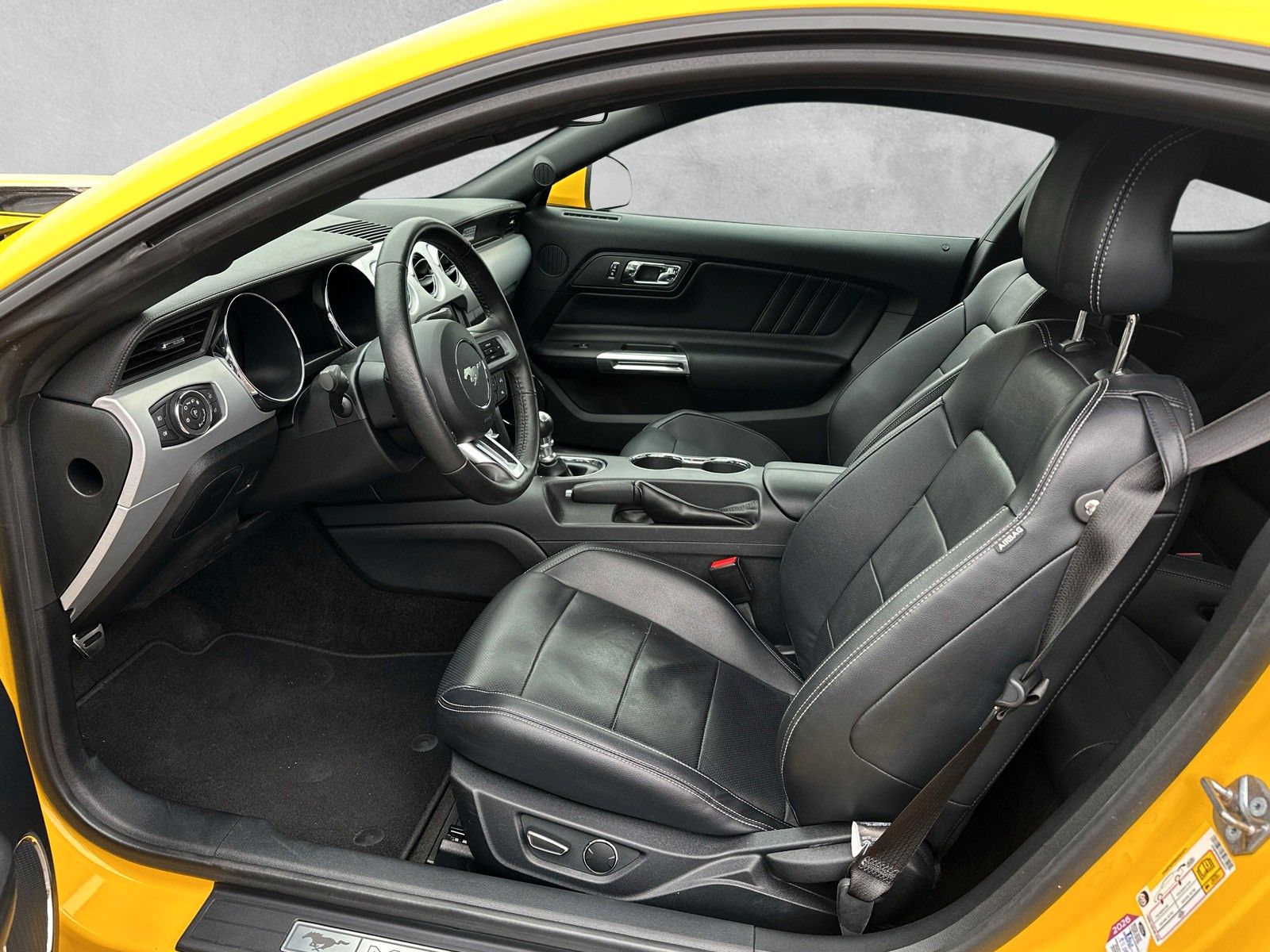 Fahrzeugabbildung Ford Mustang GT Fastback 19.000 Kilometer