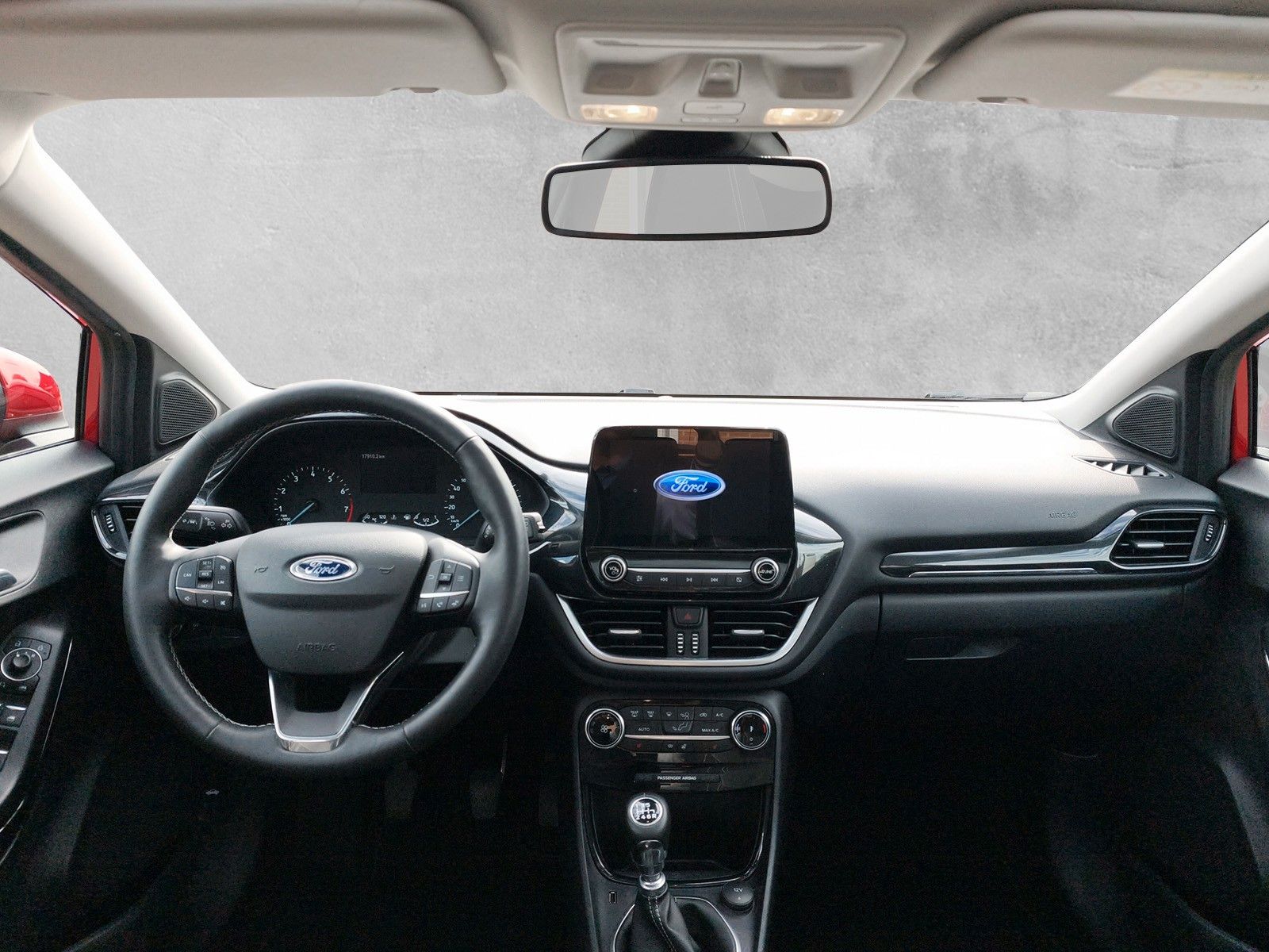 Fahrzeugabbildung Ford Puma Titanium