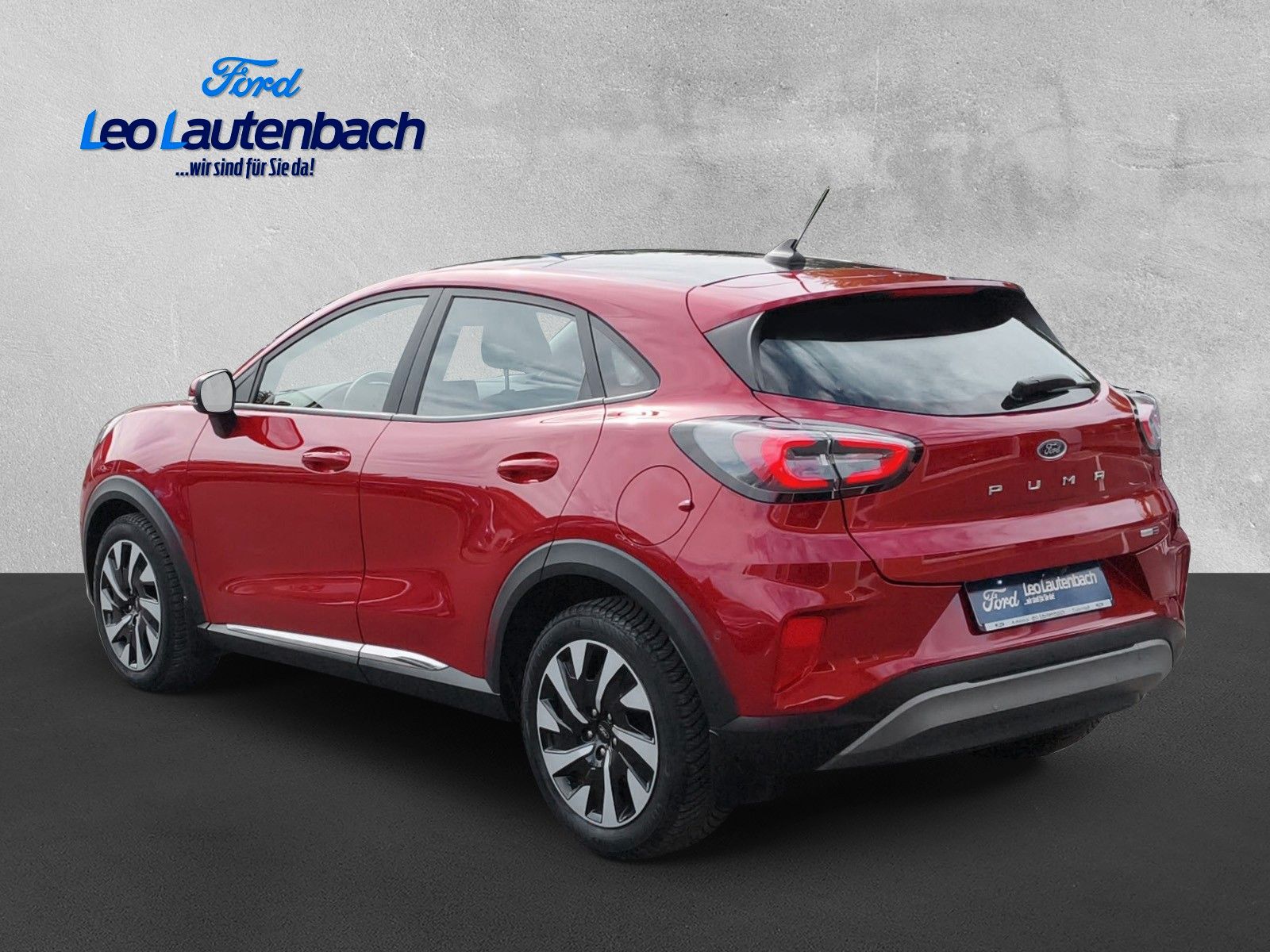 Fahrzeugabbildung Ford Puma Titanium