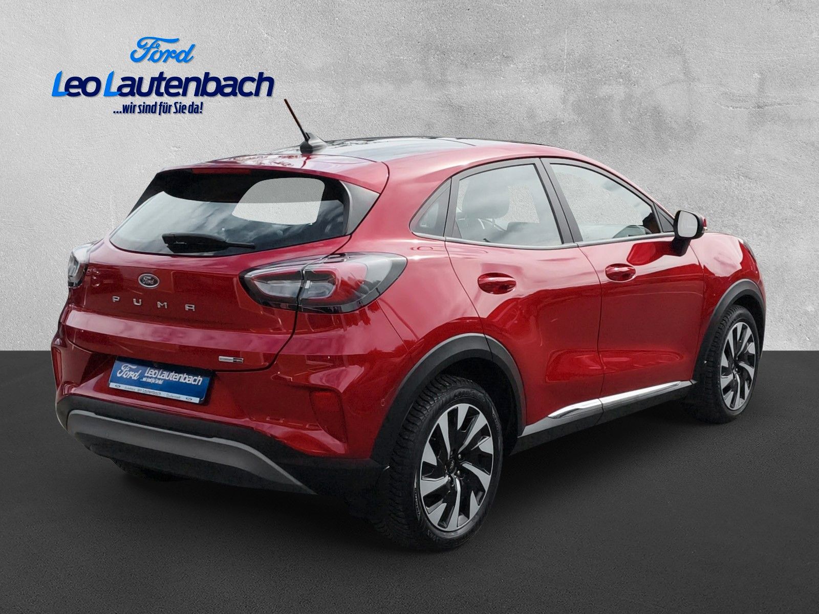 Fahrzeugabbildung Ford Puma Titanium