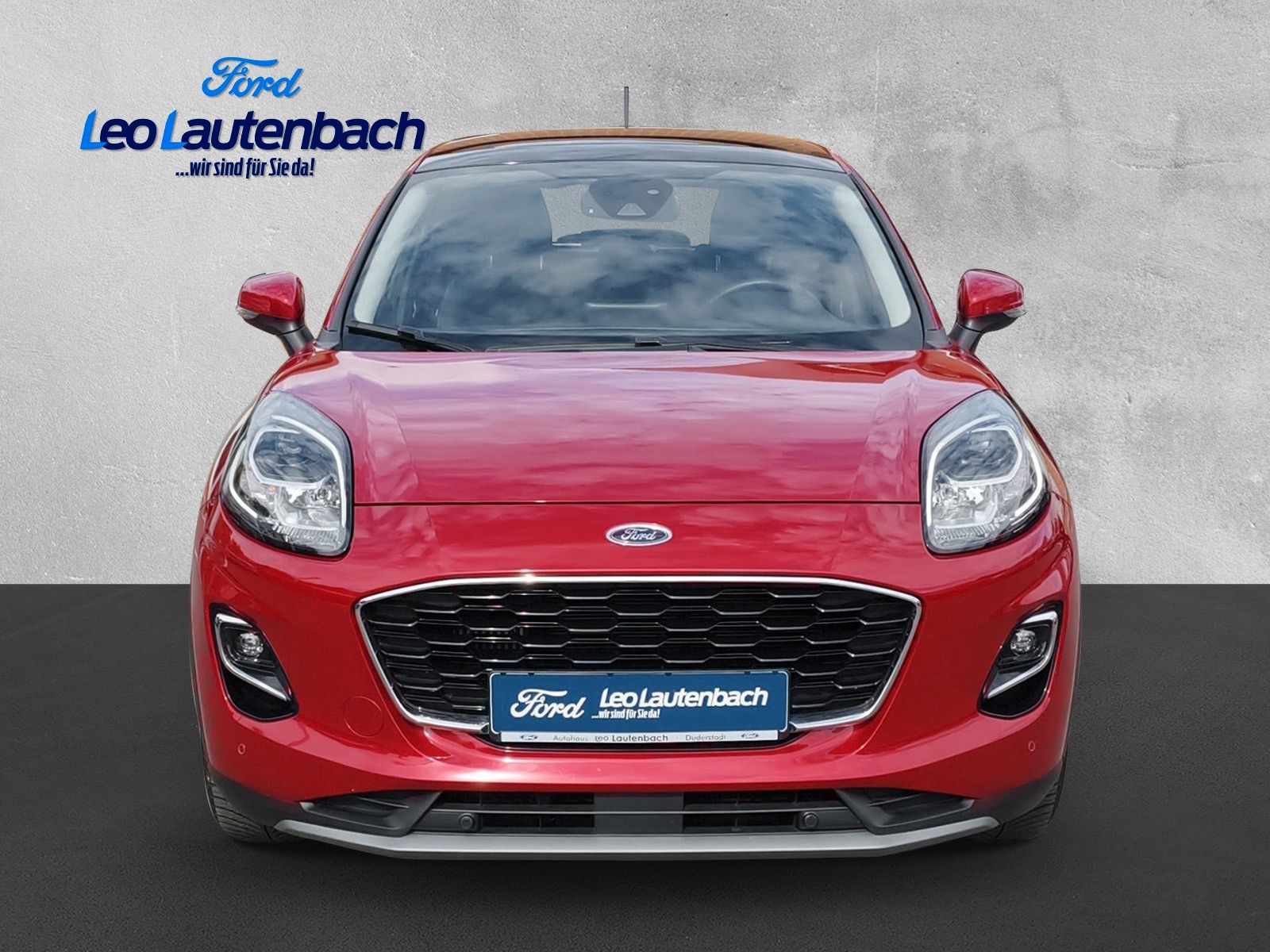 Fahrzeugabbildung Ford Puma Titanium