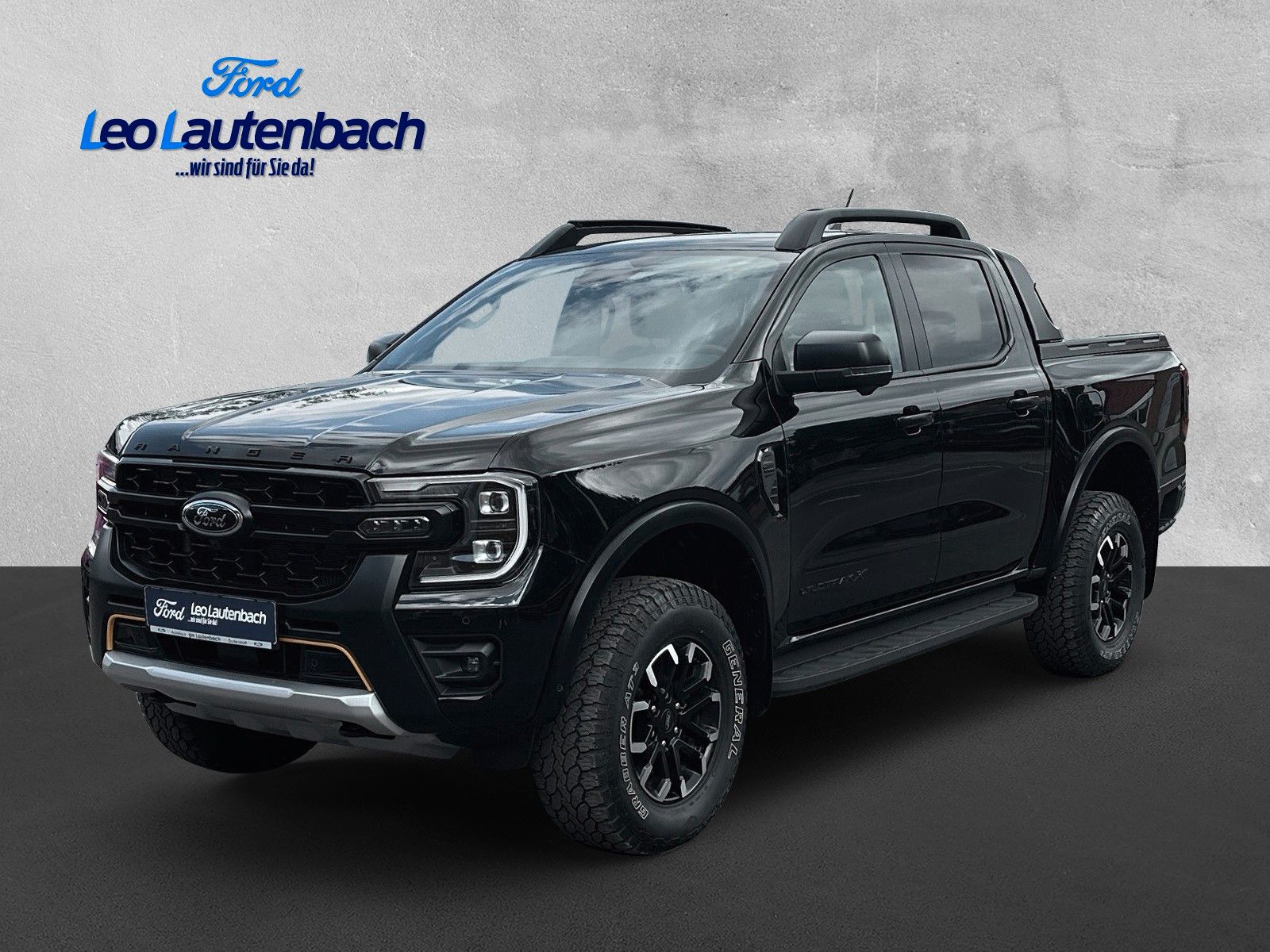 Fahrzeugabbildung Ford Ranger Wildtrak X e-4WD Doka Sportbügel