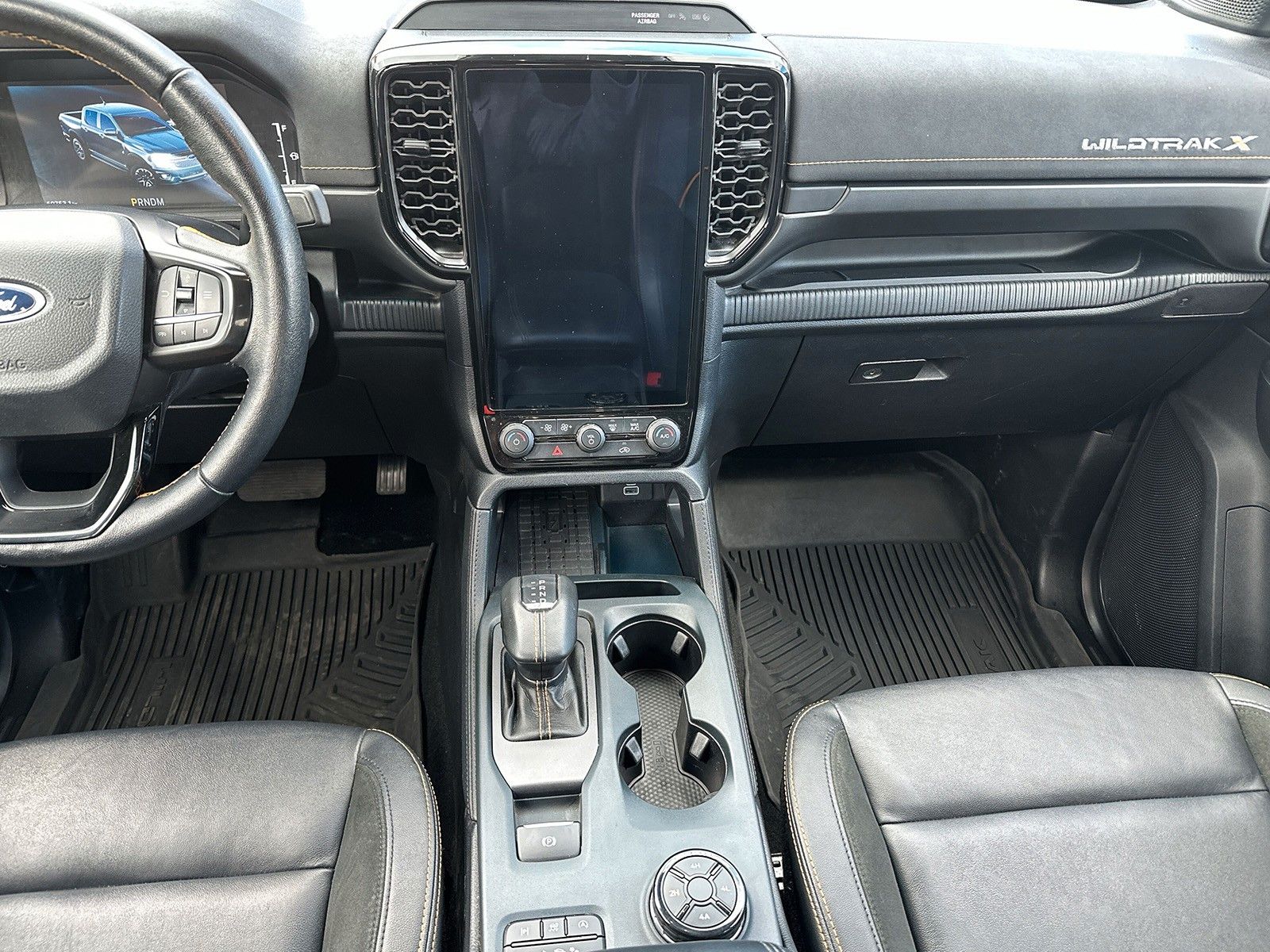 Fahrzeugabbildung Ford Ranger Wildtrak X e-4WD Doka Sportbügel