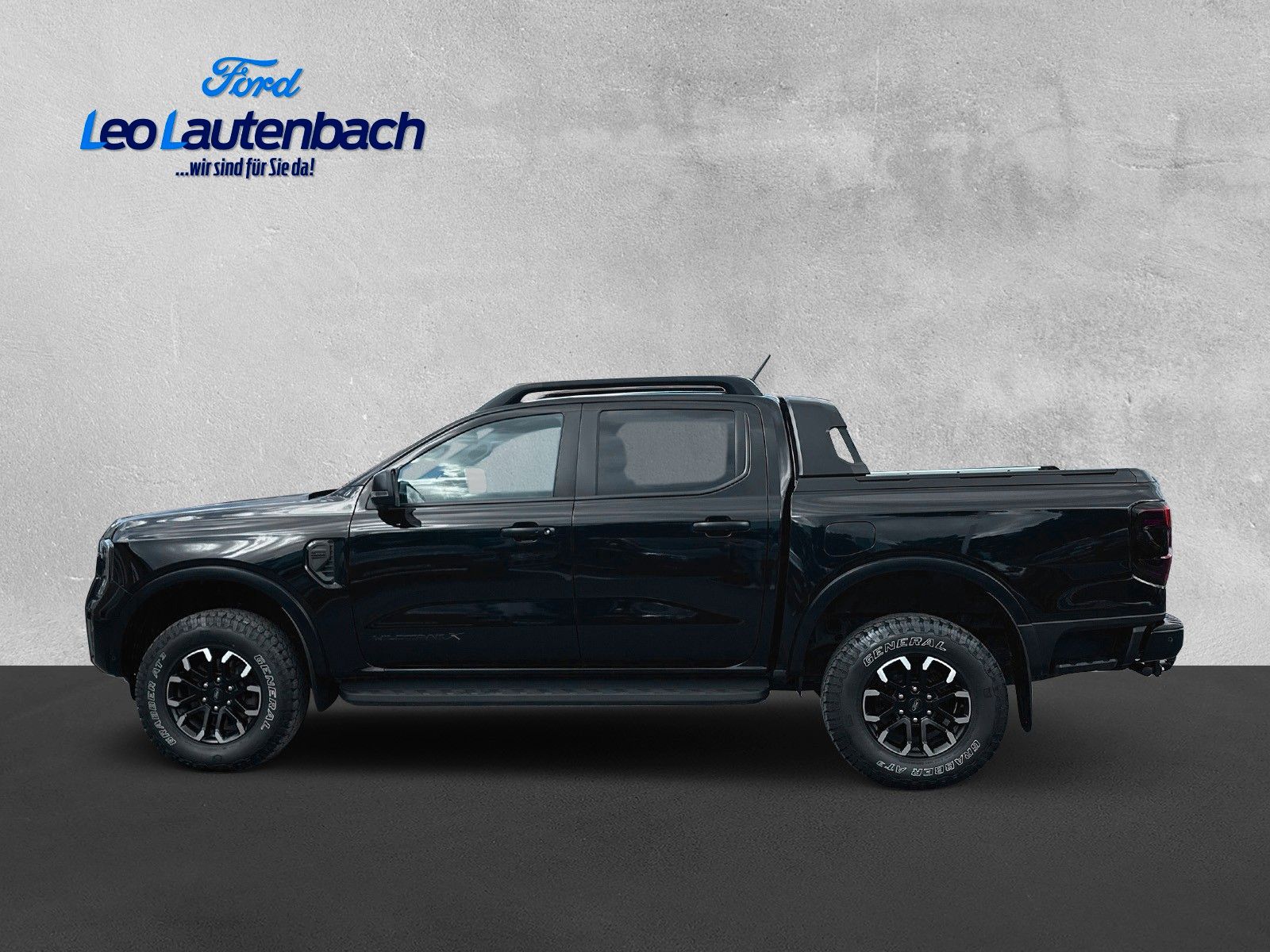 Fahrzeugabbildung Ford Ranger Wildtrak X e-4WD Doka Sportbügel