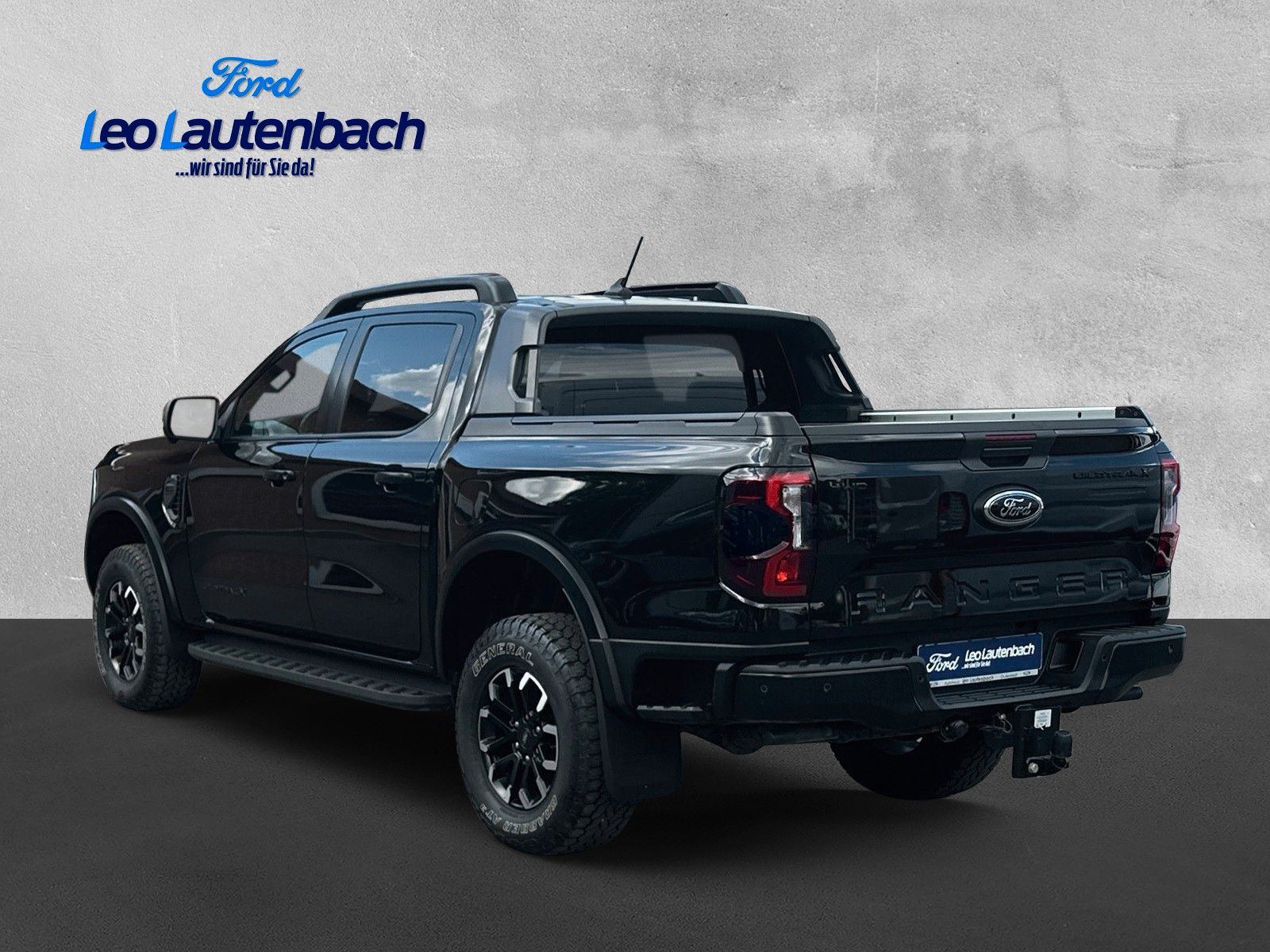 Fahrzeugabbildung Ford Ranger Wildtrak X e-4WD Doka Sportbügel