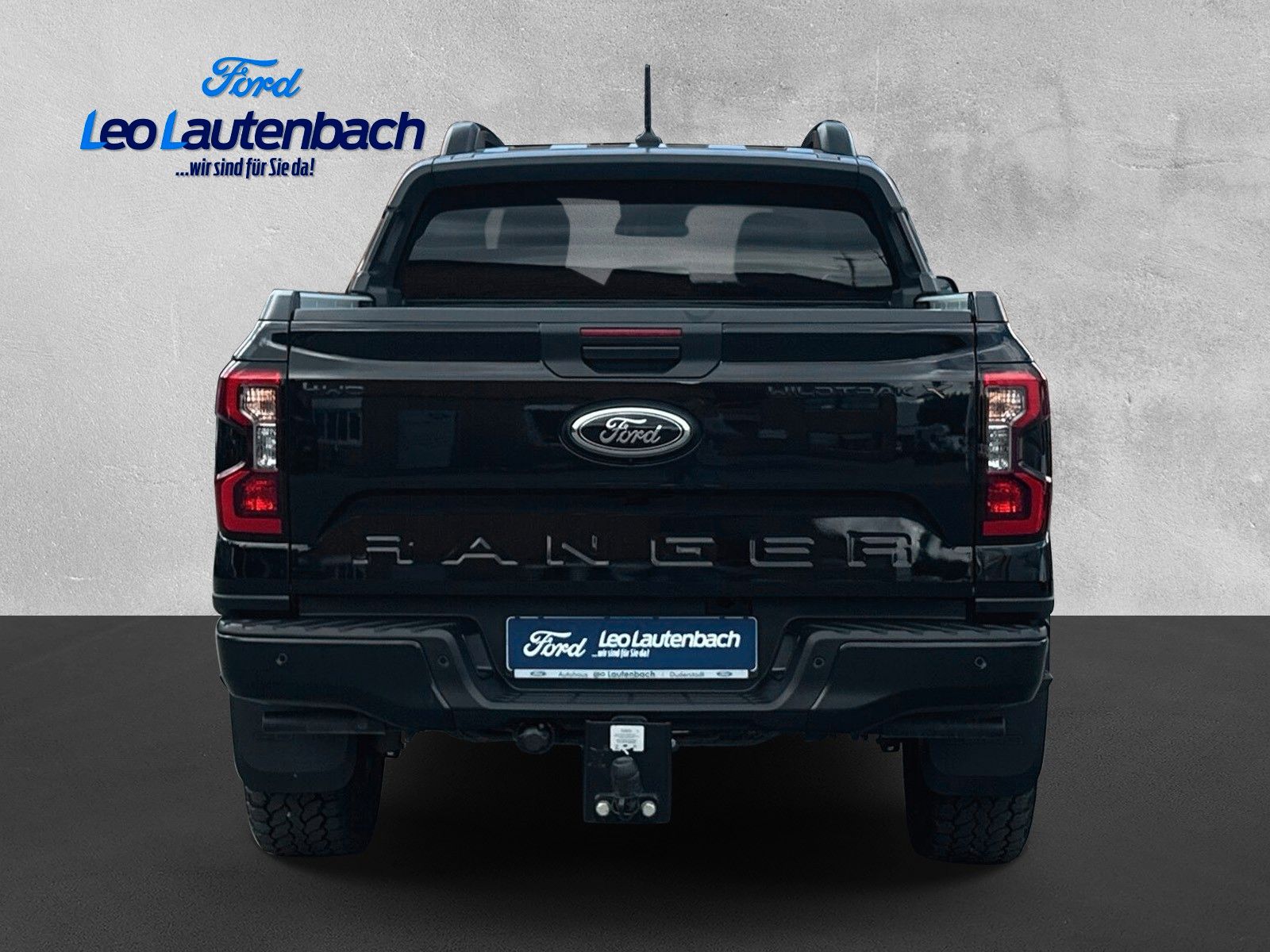 Fahrzeugabbildung Ford Ranger Wildtrak X e-4WD Doka Sportbügel