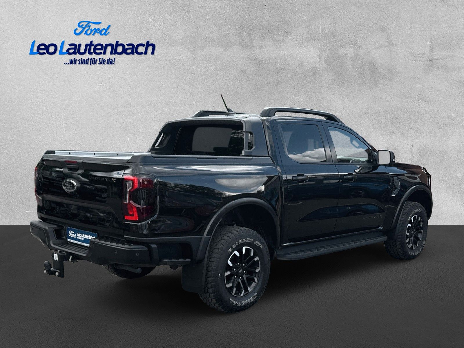 Fahrzeugabbildung Ford Ranger Wildtrak X e-4WD Doka Sportbügel