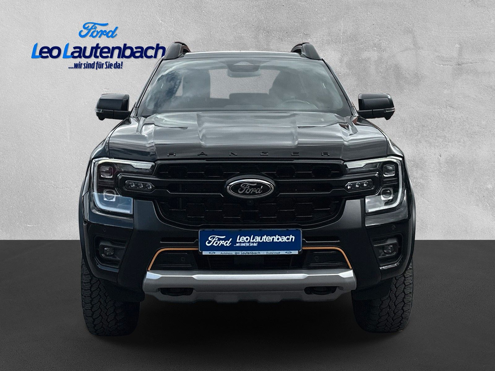 Fahrzeugabbildung Ford Ranger Wildtrak X e-4WD Doka Sportbügel