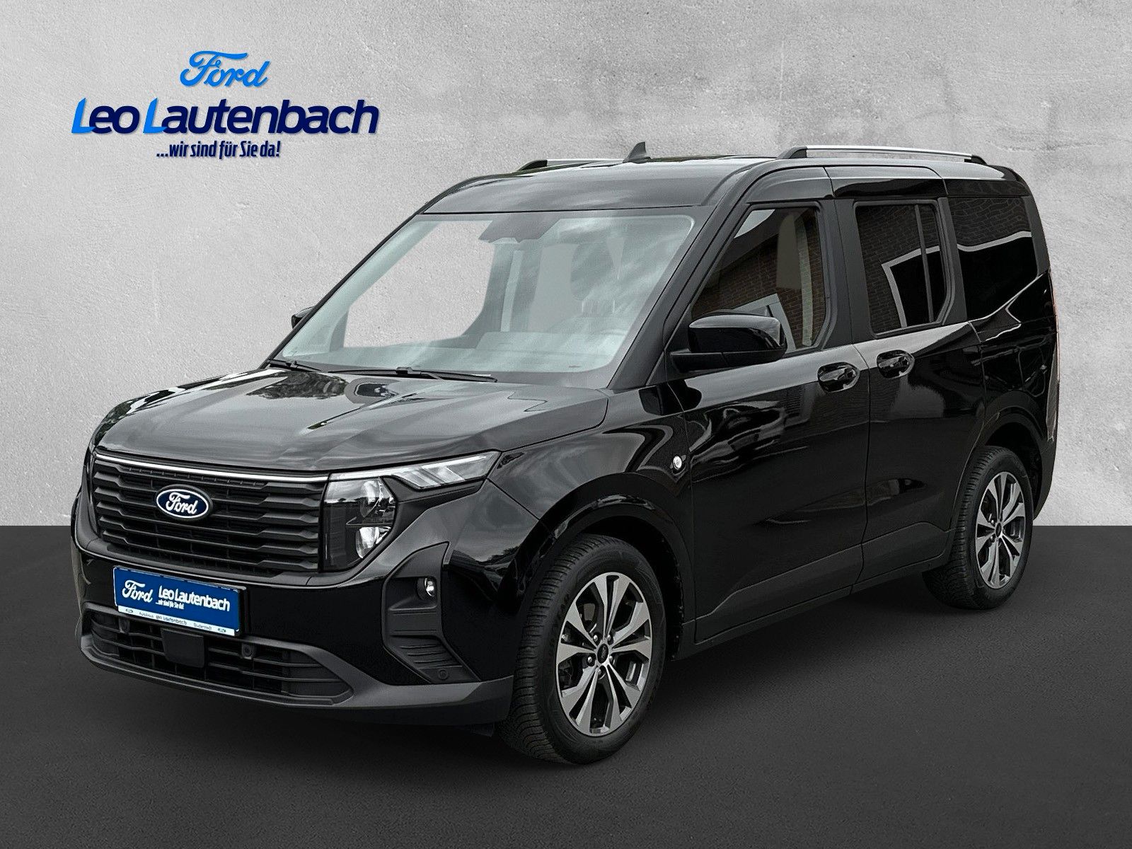 Ford Tourneo Courier Titanium