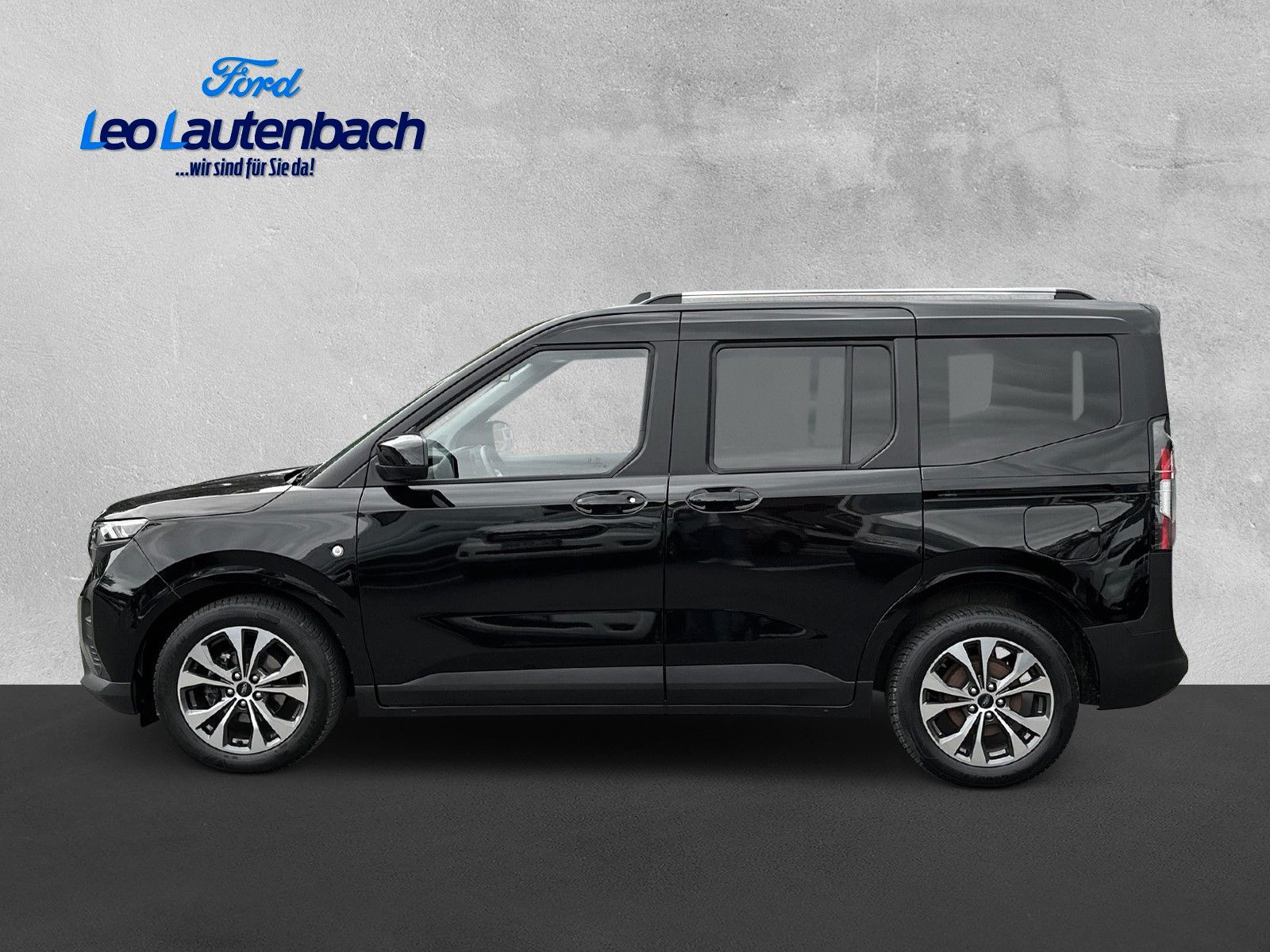 Fahrzeugabbildung Ford Tourneo Courier Titanium