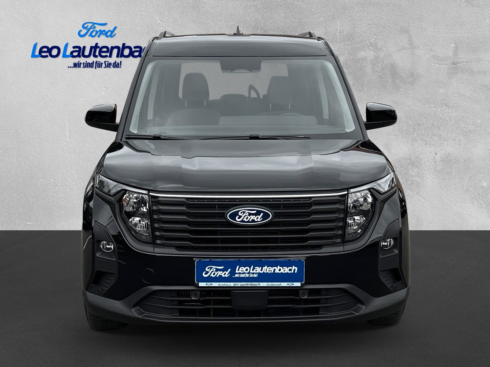 Fahrzeugabbildung Ford Tourneo Courier Titanium