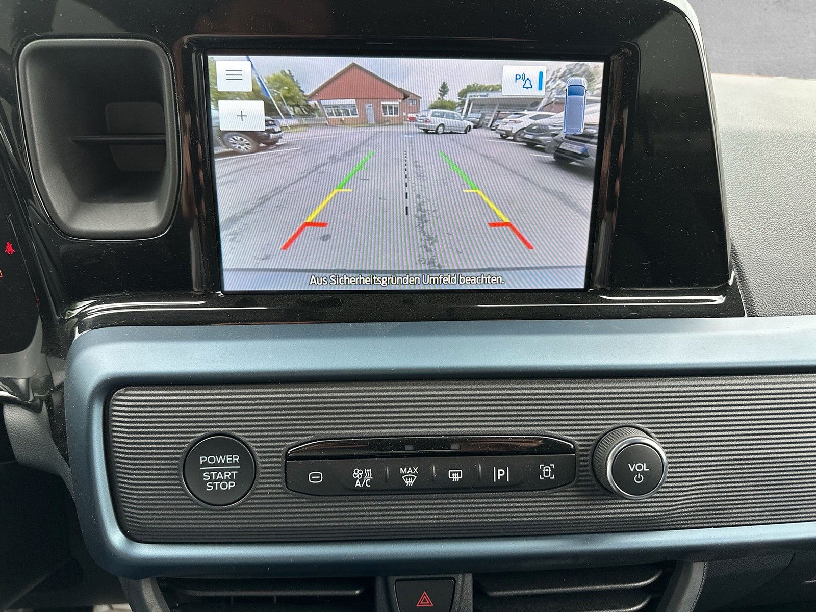 Fahrzeugabbildung Ford Tourneo Courier Active