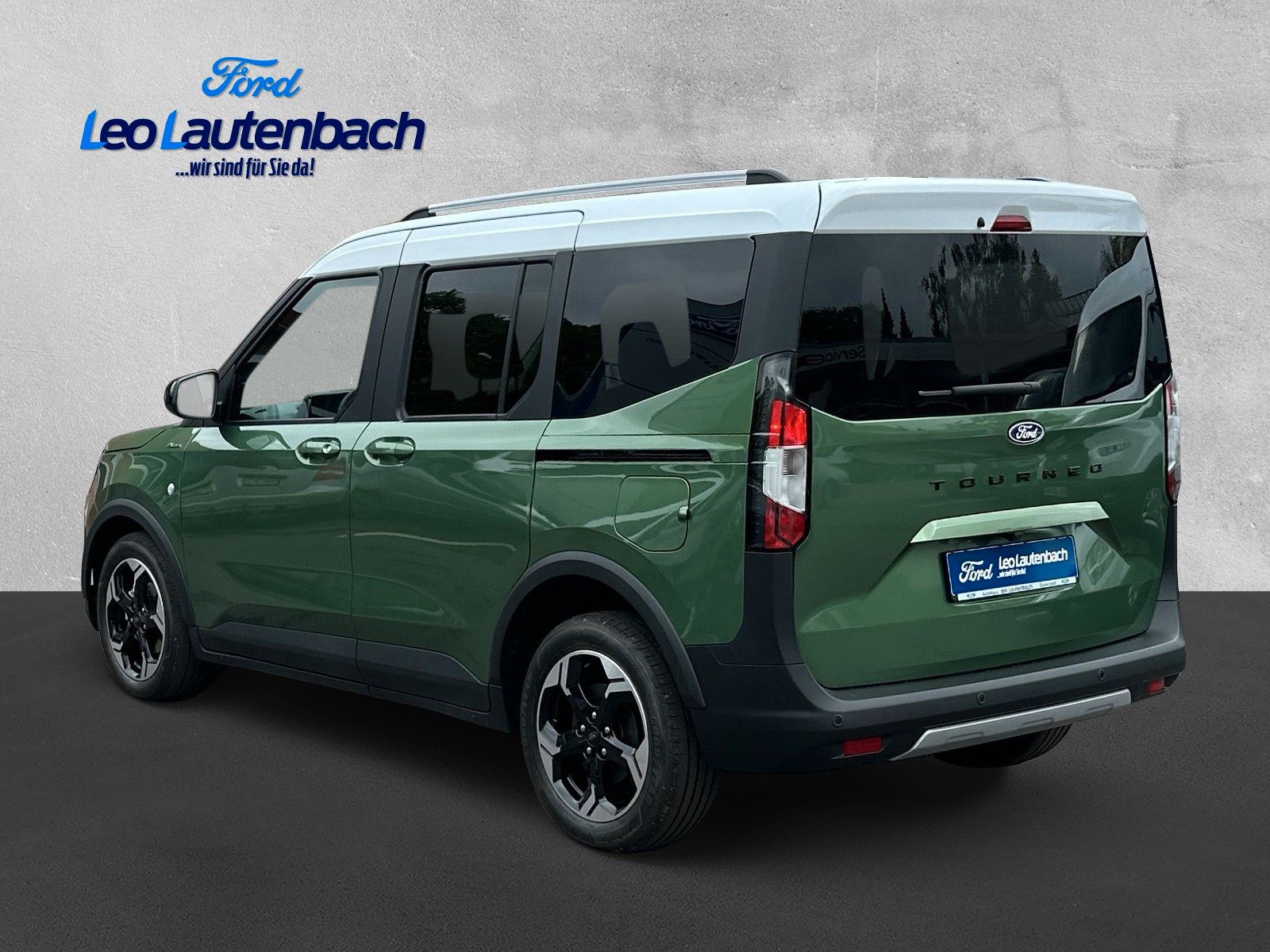 Fahrzeugabbildung Ford Tourneo Courier Active