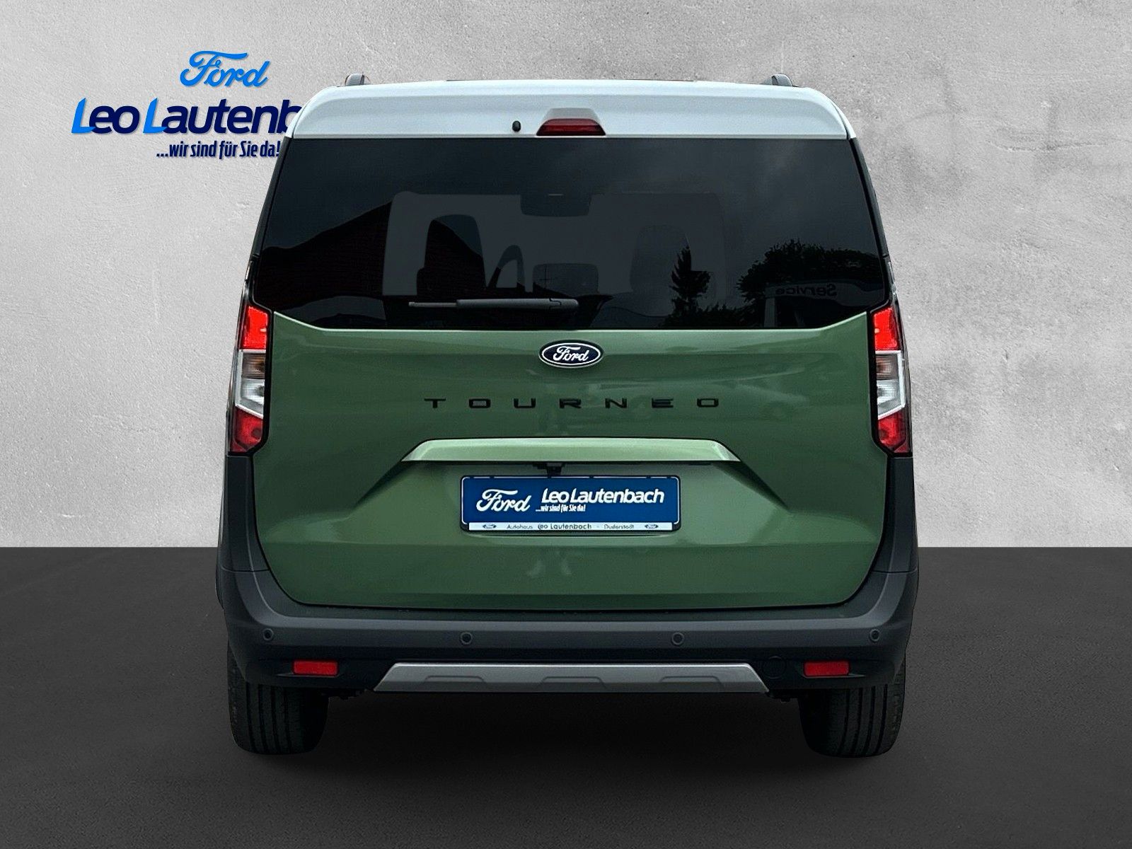 Fahrzeugabbildung Ford Tourneo Courier Active