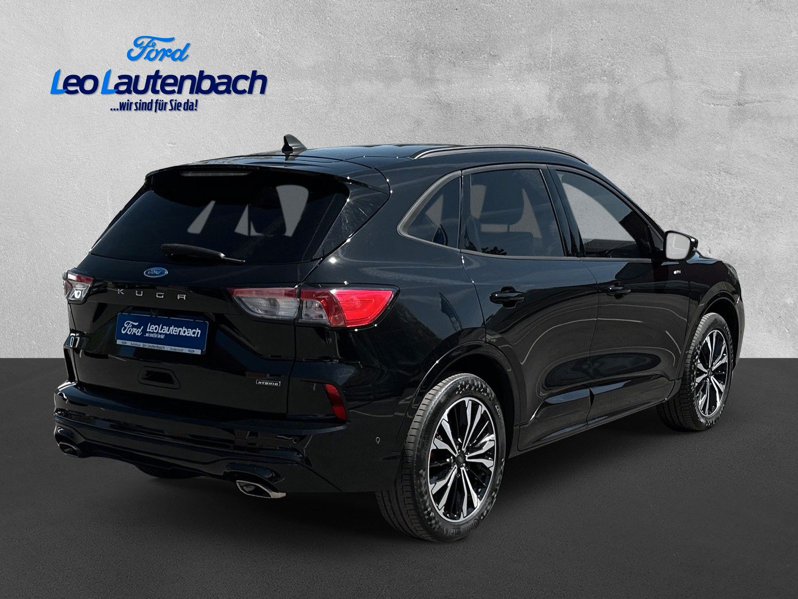 Fahrzeugabbildung Ford Kuga Plug-In Hybrid ST-Line X