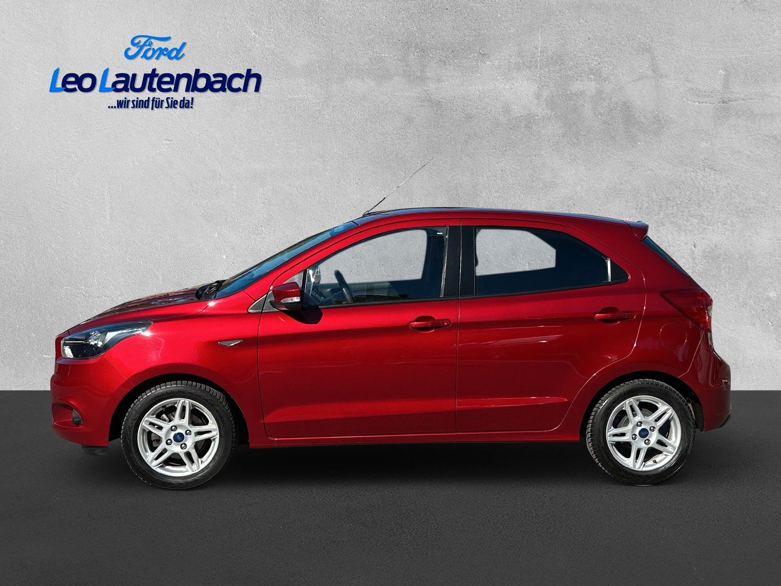 Fahrzeugabbildung Ford Ka KA+ Cool & Sound