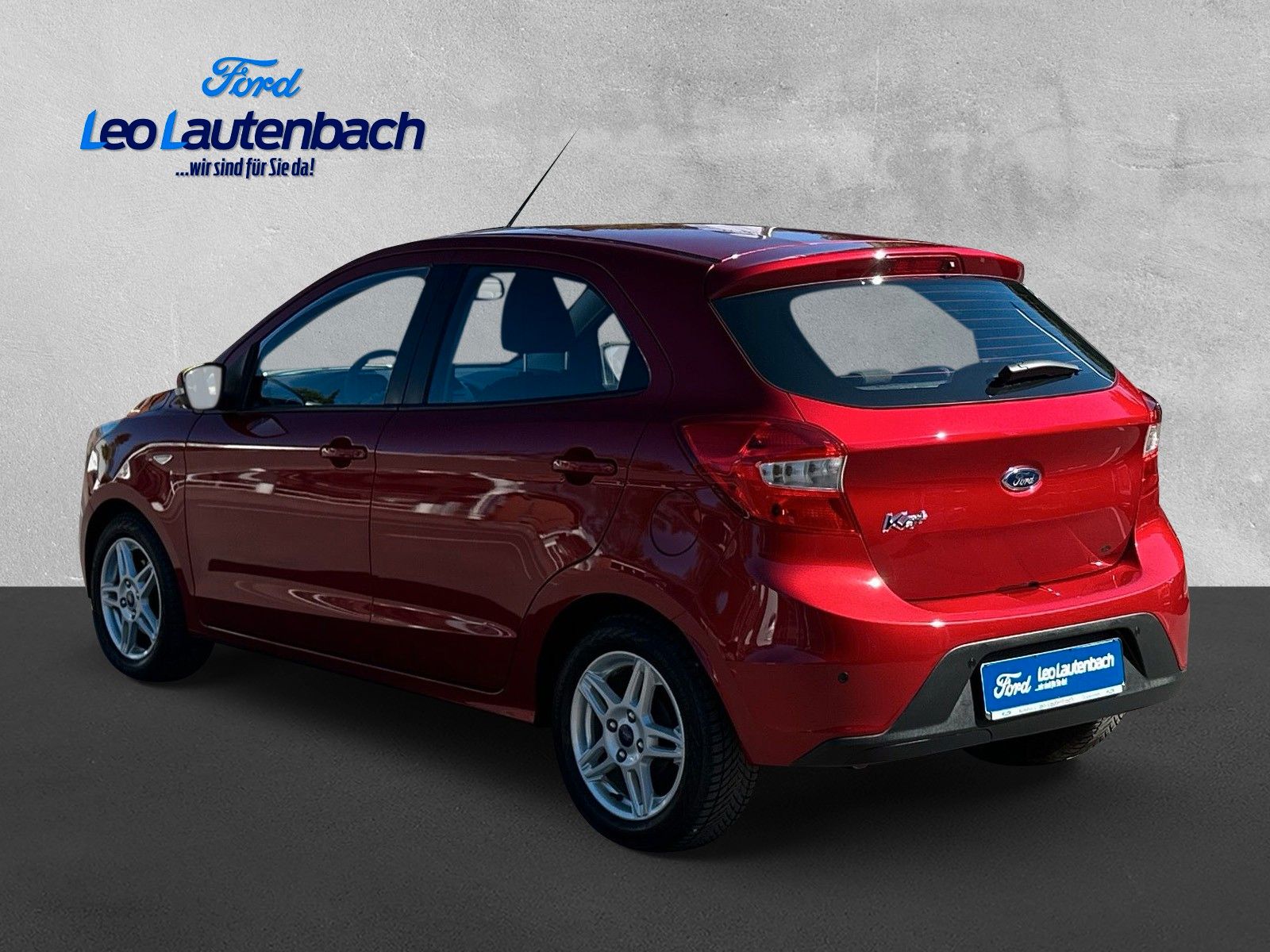 Fahrzeugabbildung Ford Ka KA+ Cool & Sound