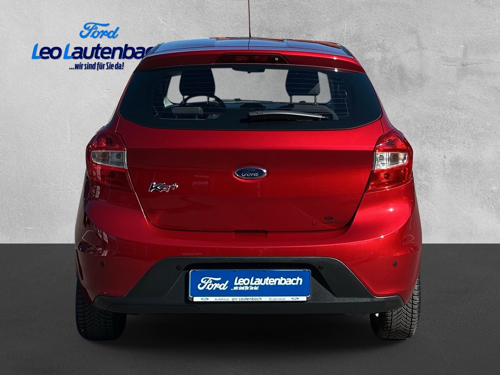 Fahrzeugabbildung Ford Ka KA+ Cool & Sound