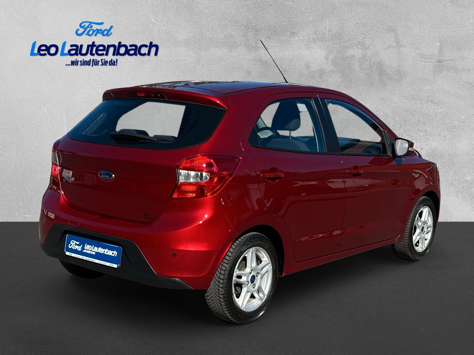 Fahrzeugabbildung Ford Ka KA+ Cool & Sound