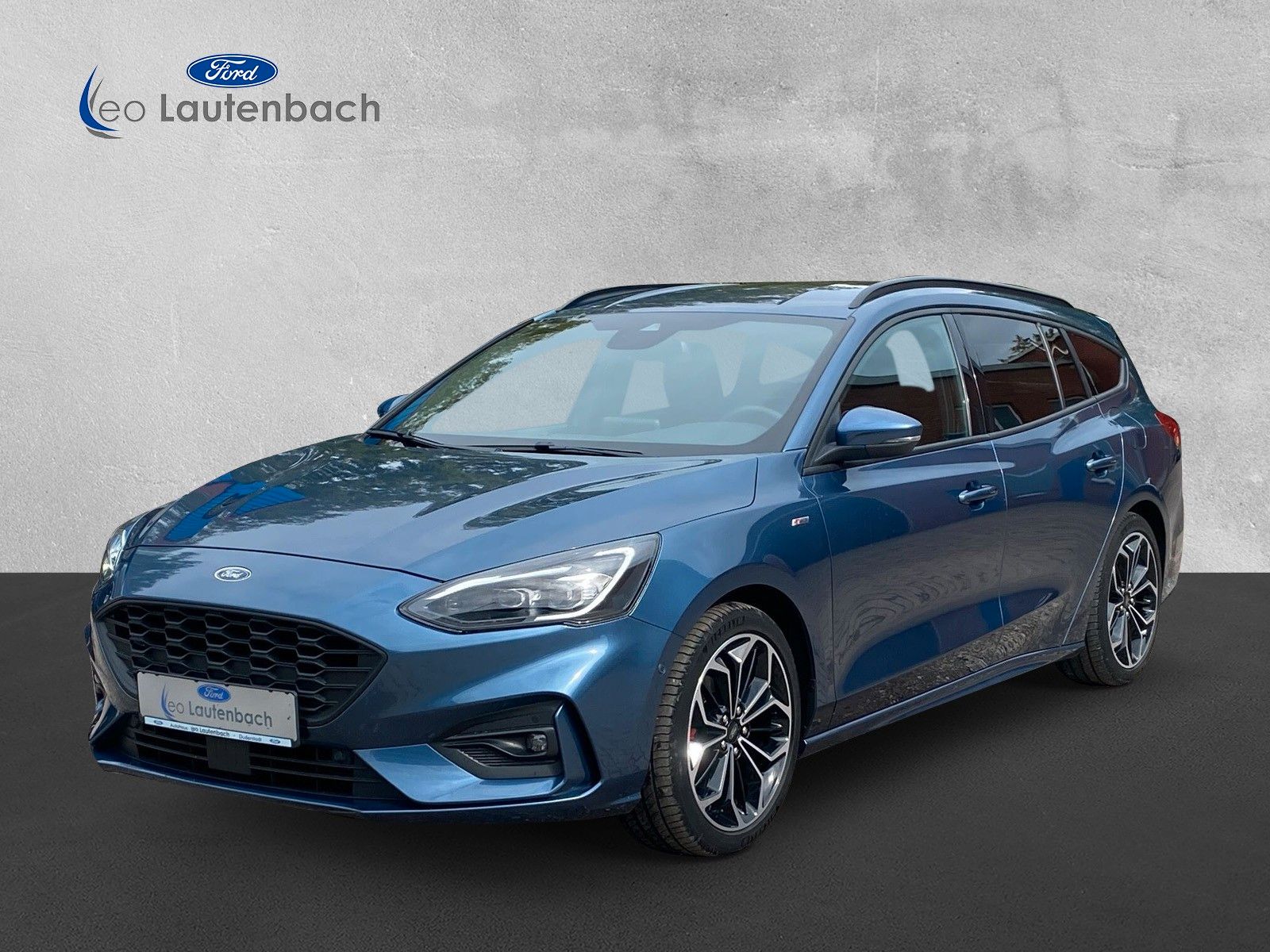 Fahrzeugabbildung Ford Focus Turnier ST-Line X mit Topausstattung