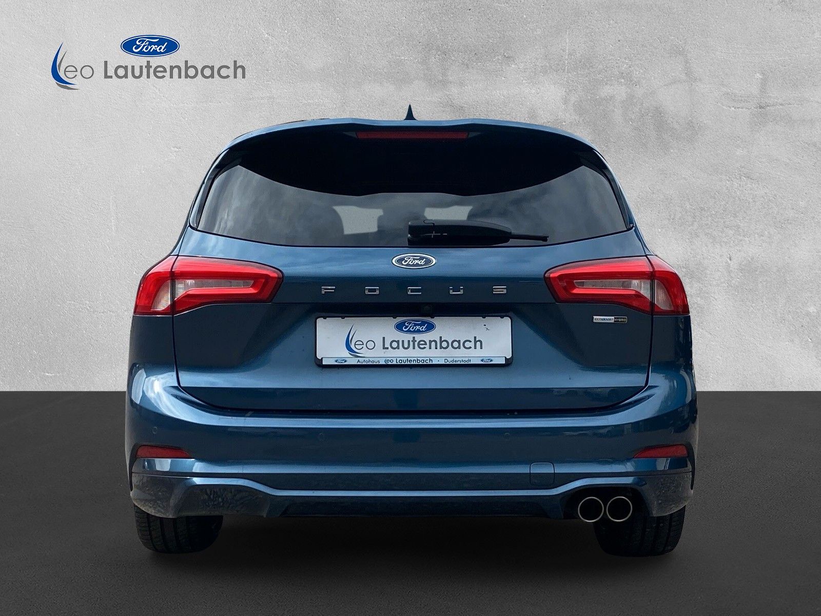 Fahrzeugabbildung Ford Focus Turnier ST-Line X mit Topausstattung