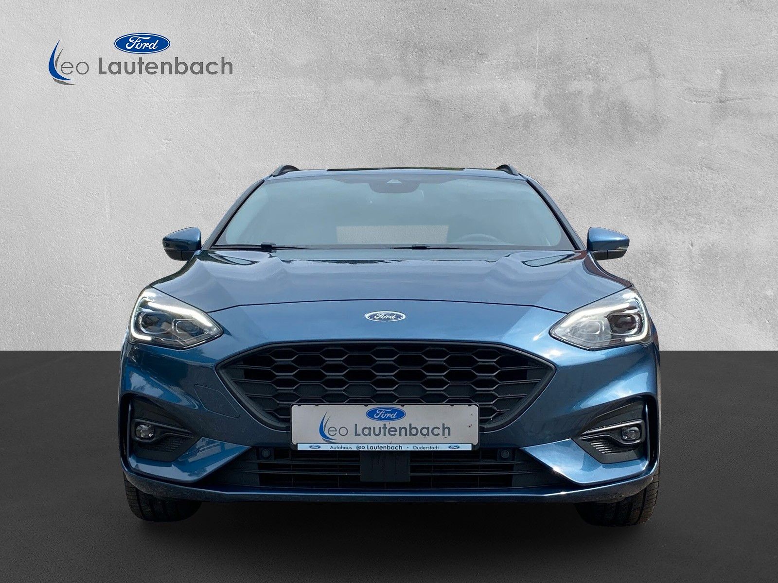 Fahrzeugabbildung Ford Focus Turnier ST-Line X mit Topausstattung