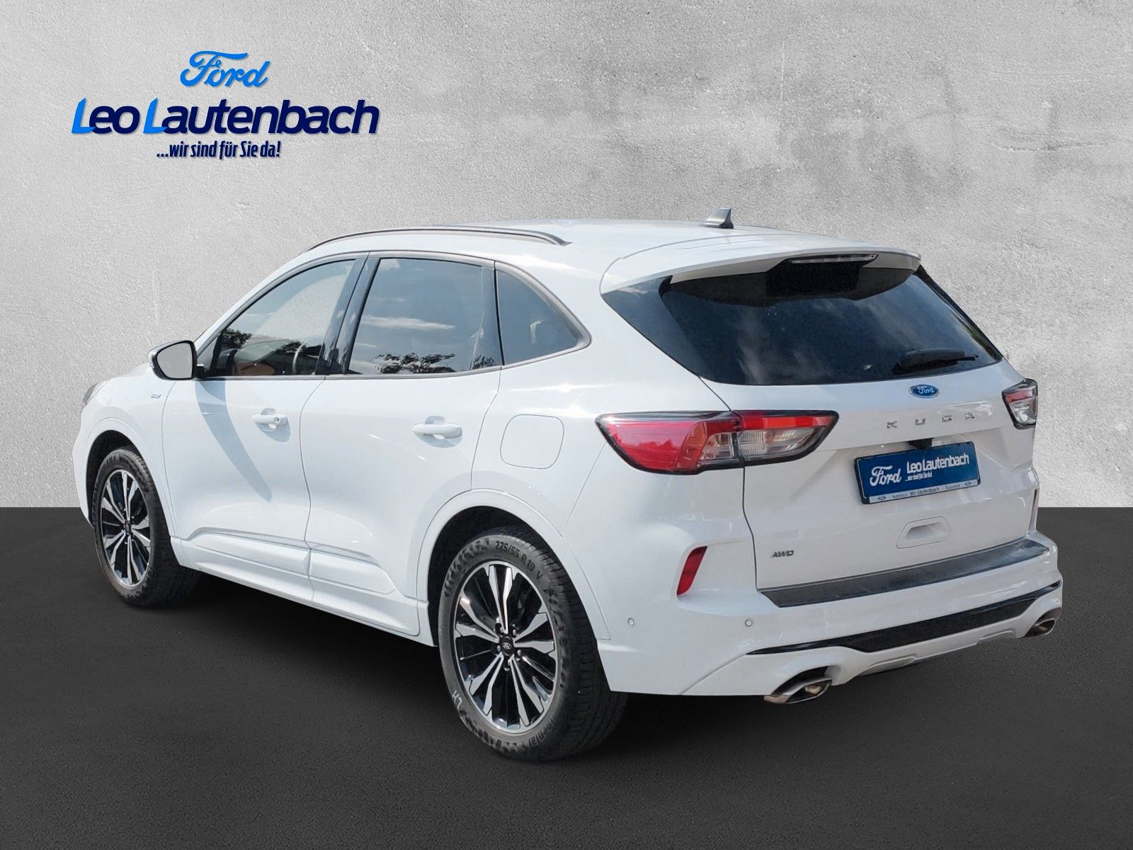 Fahrzeugabbildung Ford Kuga ST-Line X 4x4