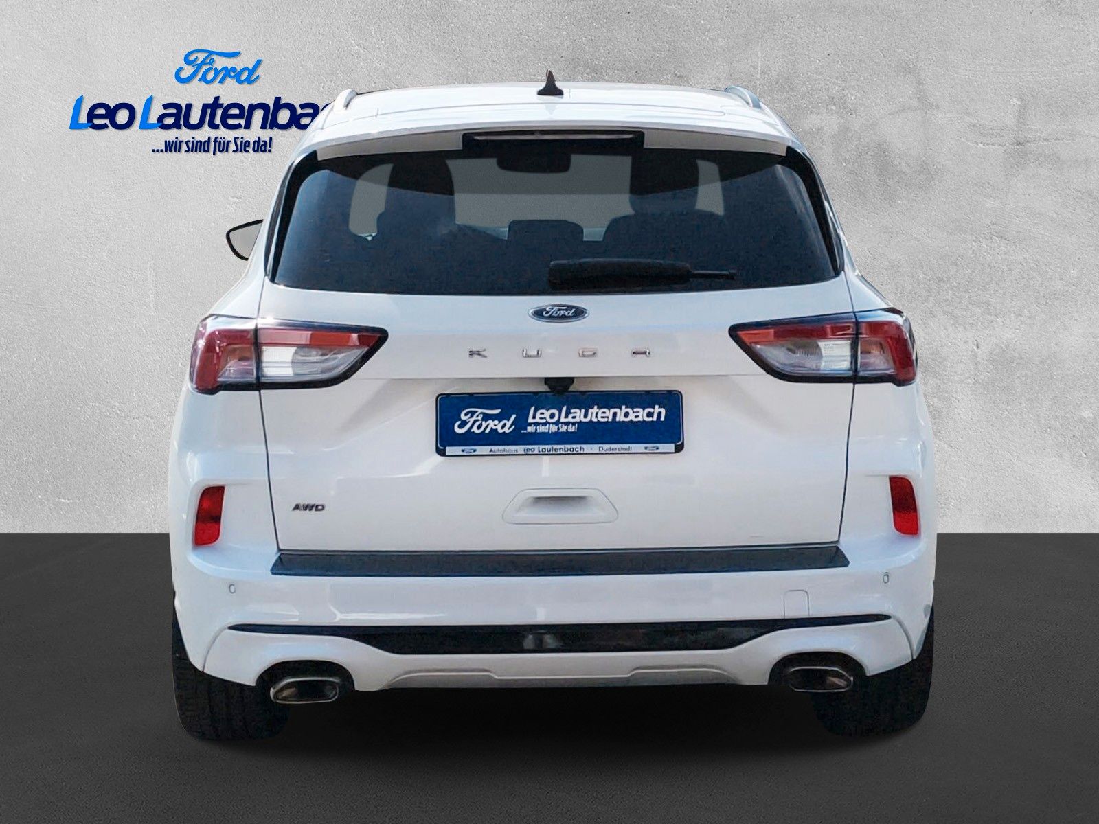 Fahrzeugabbildung Ford Kuga ST-Line X 4x4