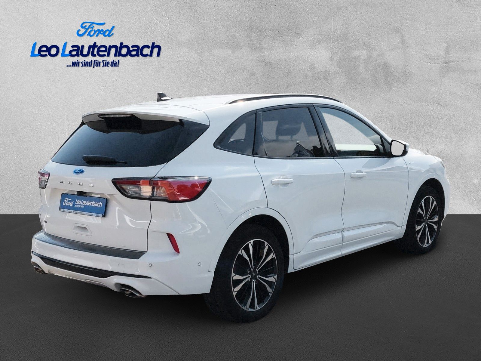 Fahrzeugabbildung Ford Kuga ST-Line X 4x4